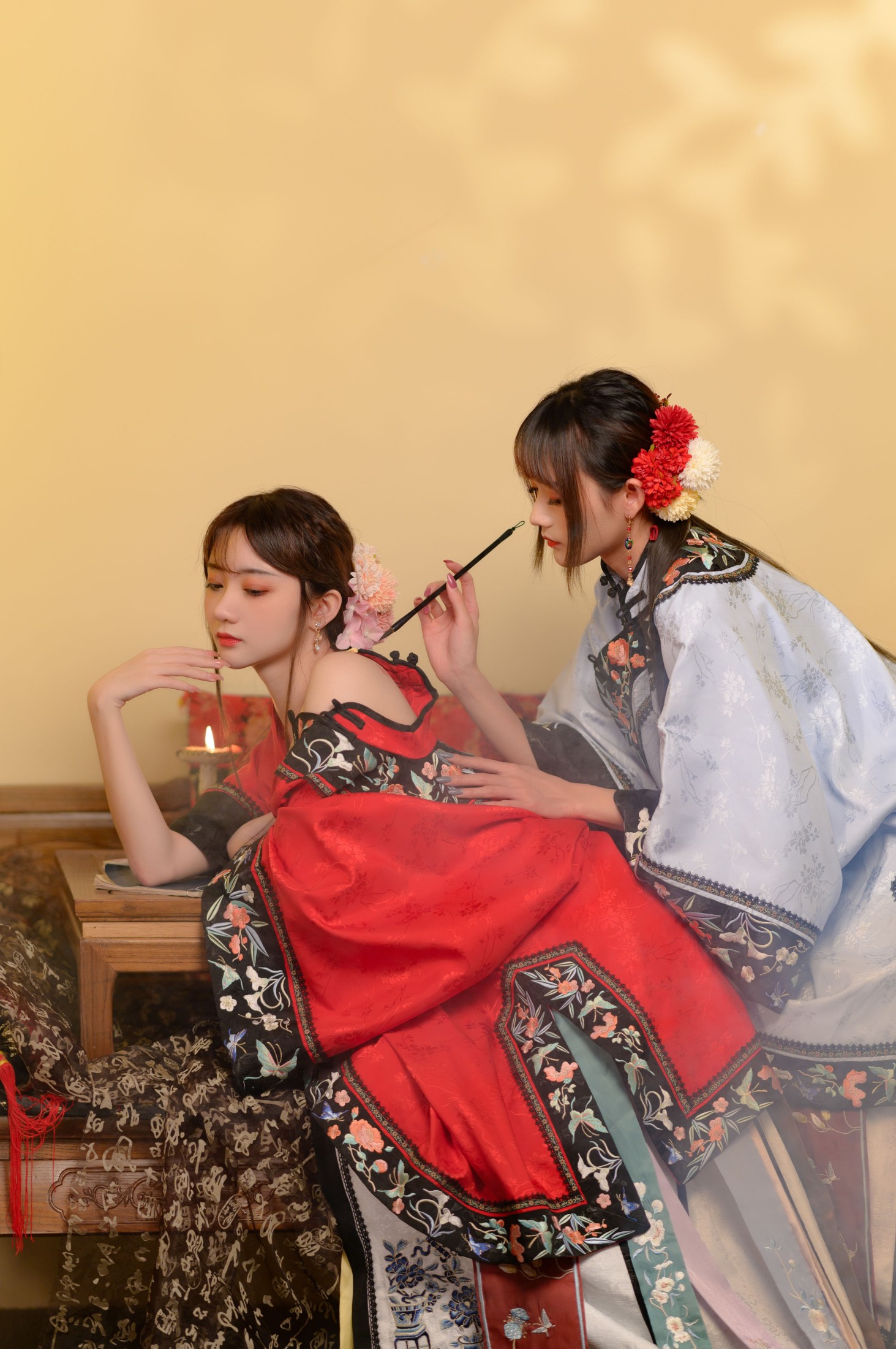 图片[3]-兔子Zzz不吃胡萝卜 Conkon控控 – 《深闺》[32P]-COS写真在线网