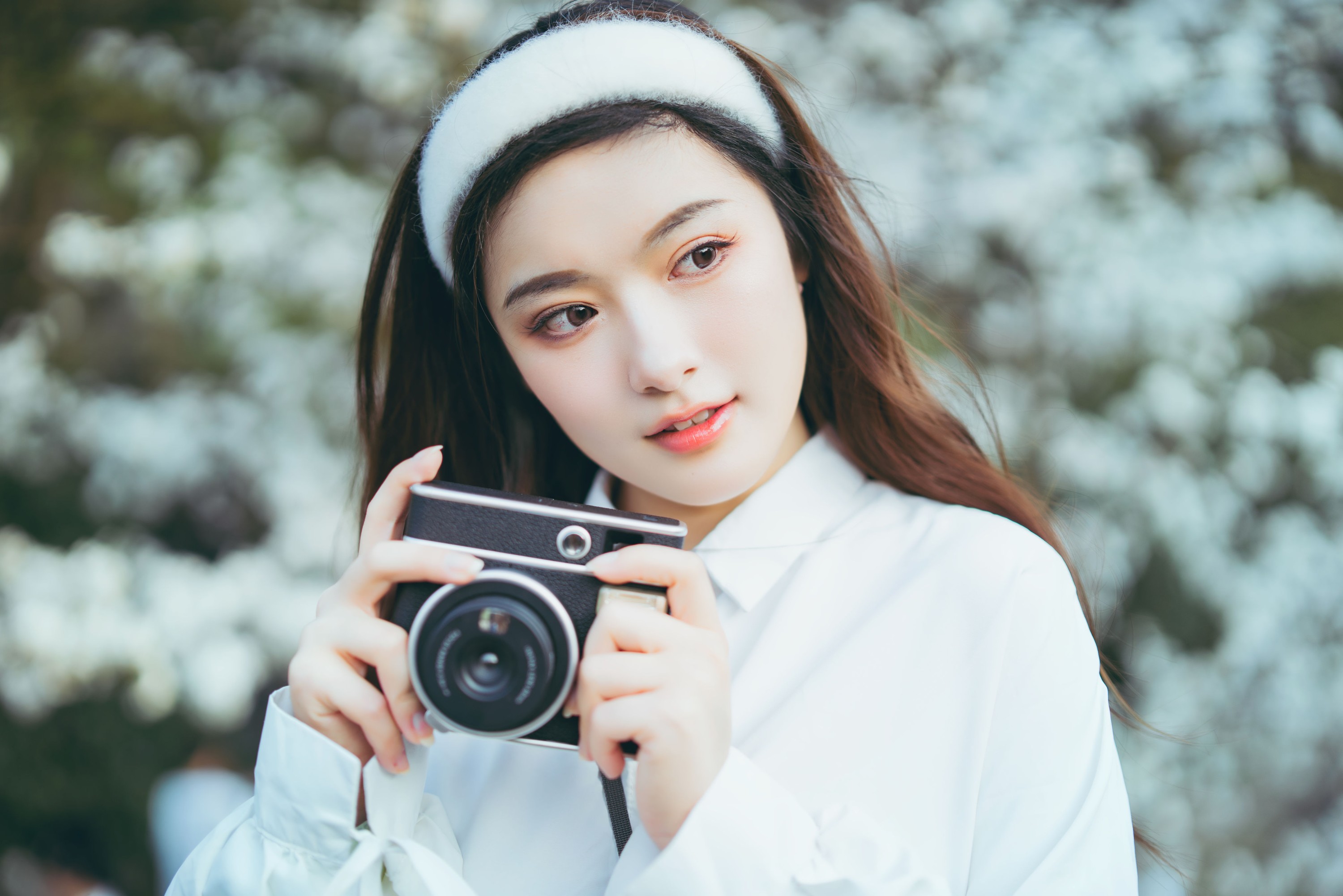图片[4]-幺鸡w – 《三月樱花》[23P]-COS写真在线网