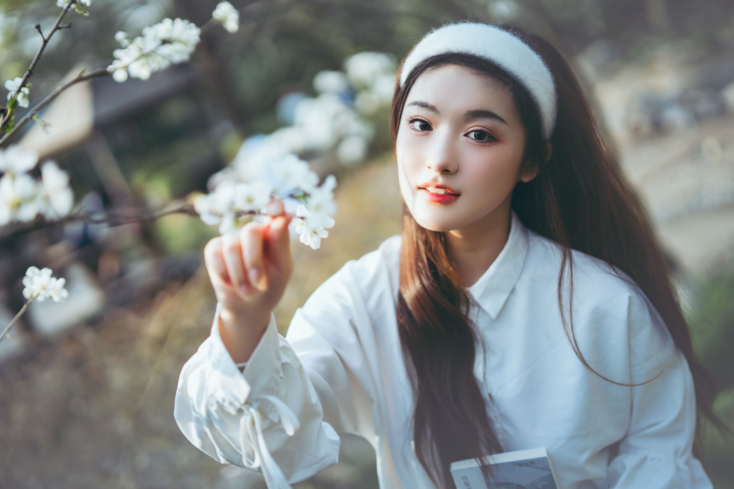 图片[3]-幺鸡w – 《三月樱花》[23P]-COS写真在线网
