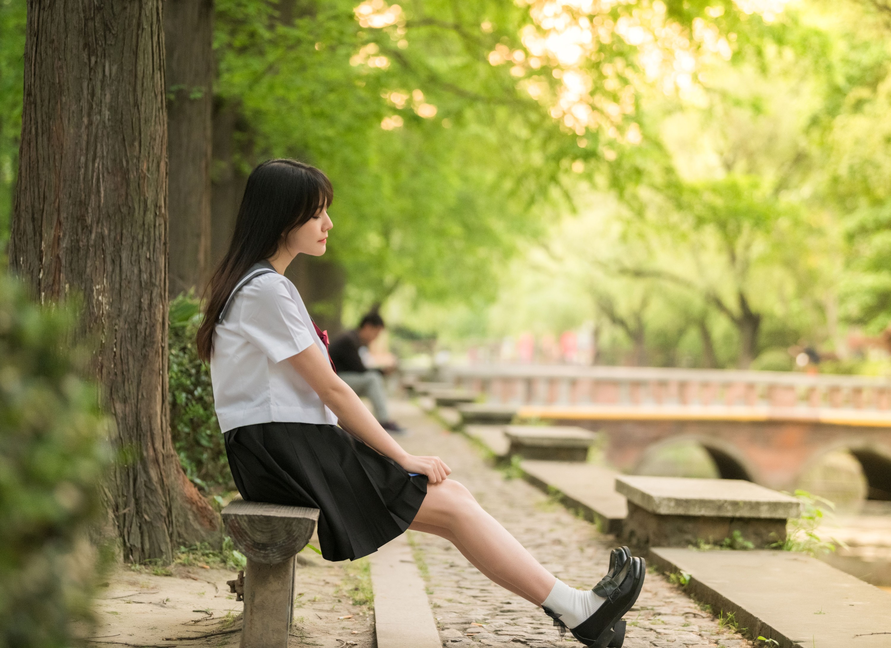 图片[5]-米米 – 《等你下课》[28P]-COS写真在线网