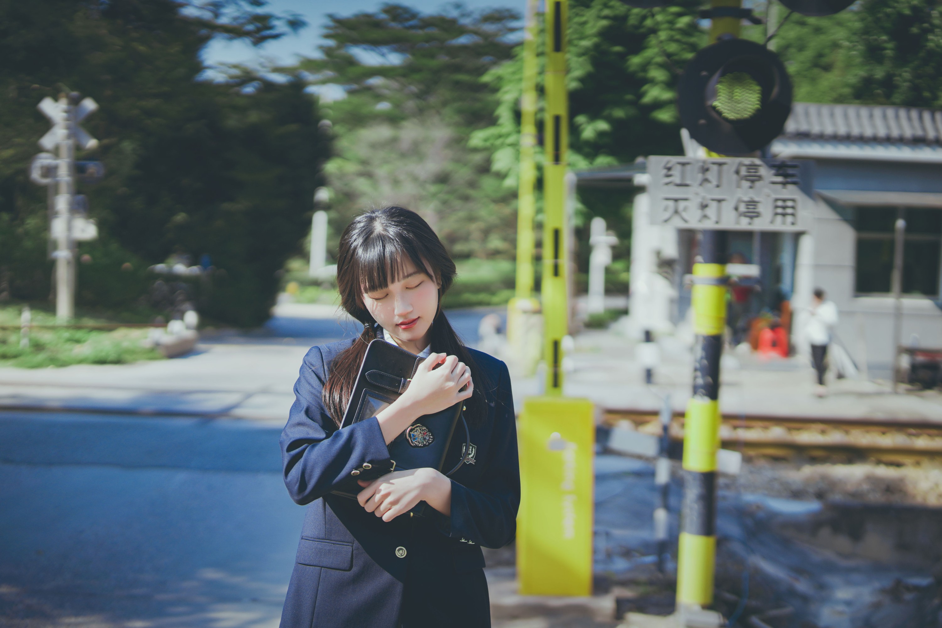图片[3]-小鹿桃i – 《秒速五厘米》[24P]-COS写真在线网