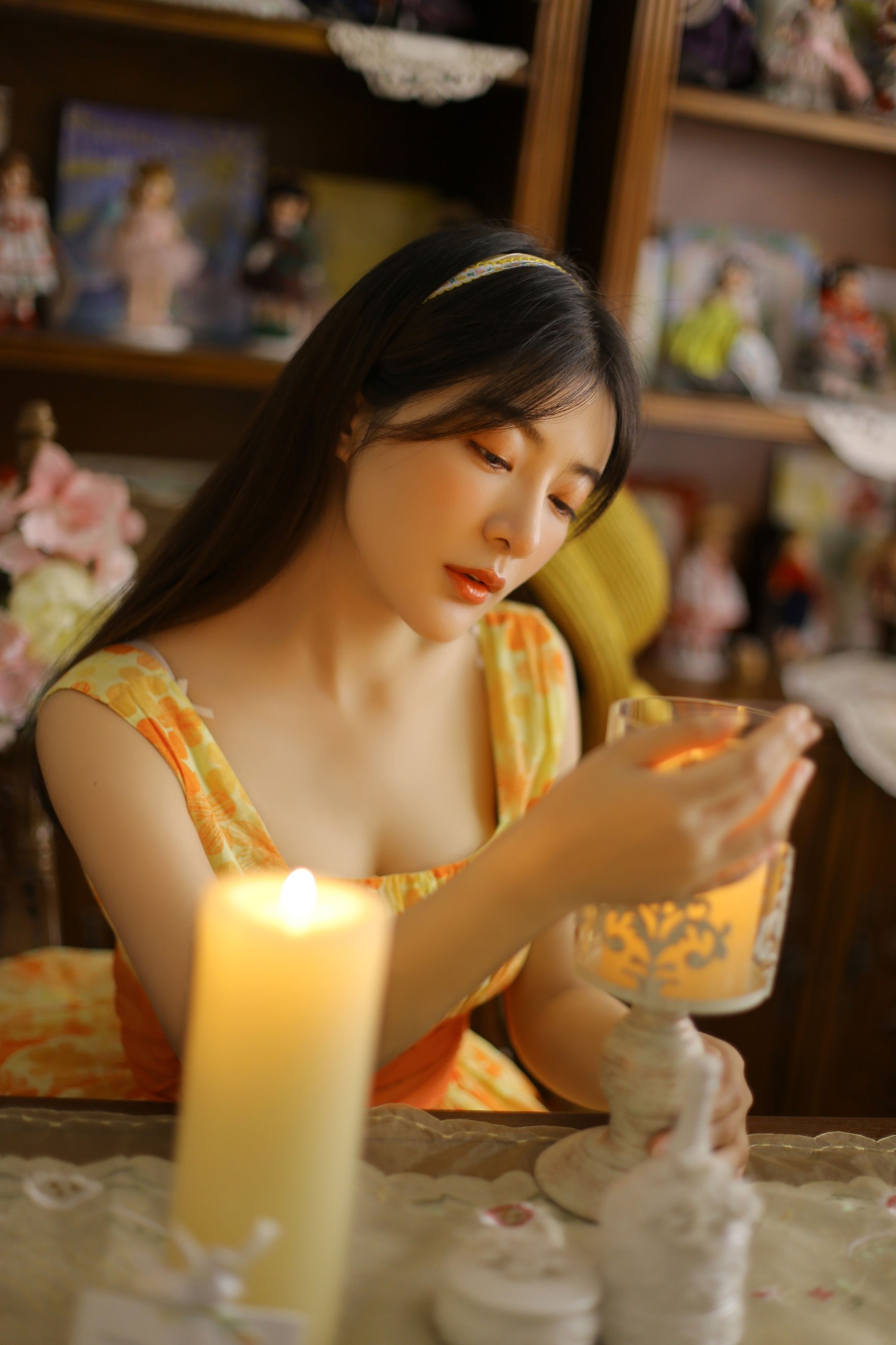 图片[3]-杨伊墨 – 《joy is yours》[25P]-COS写真在线网