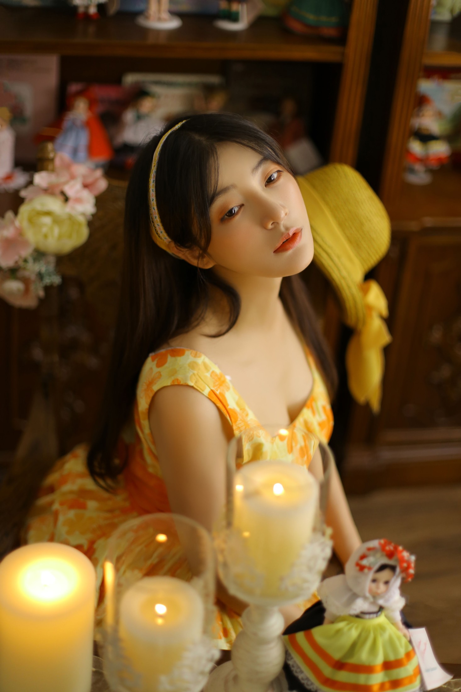 图片[5]-杨伊墨 – 《joy is yours》[25P]-COS写真在线网
