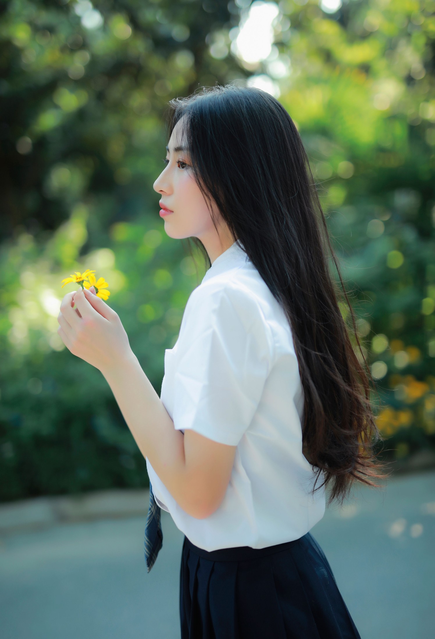 图片[3]-一帆 – 《风很温柔，花很鲜艳》[22P]-COS写真在线网