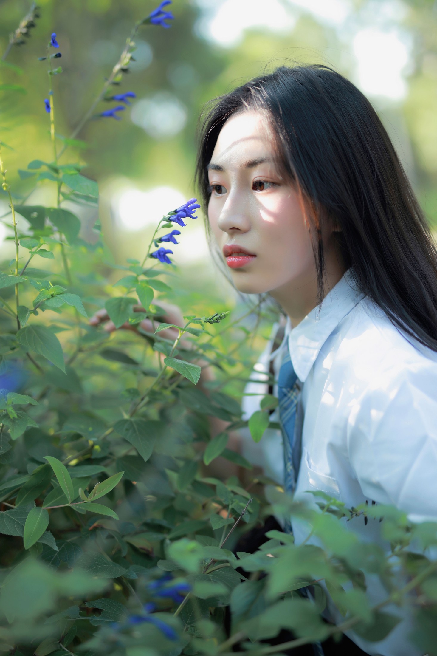 图片[4]-一帆 – 《风很温柔，花很鲜艳》[22P]-COS写真在线网
