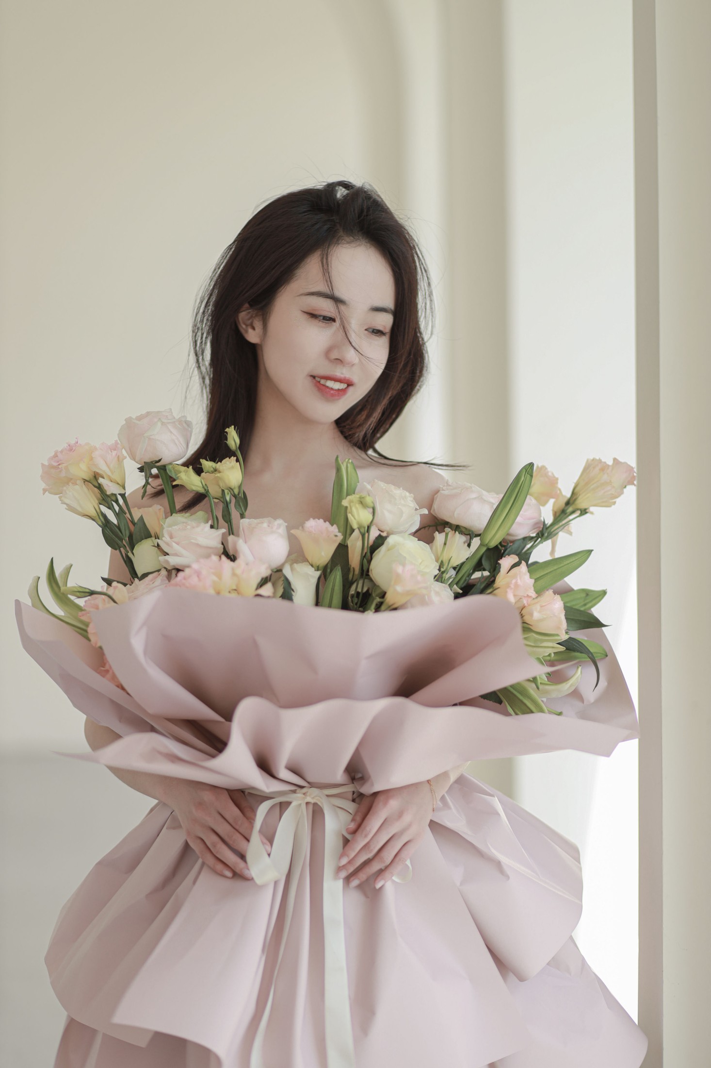 图片[3]-卖恐龙的小红薯 – 《花与少女》[36P]-COS写真在线网