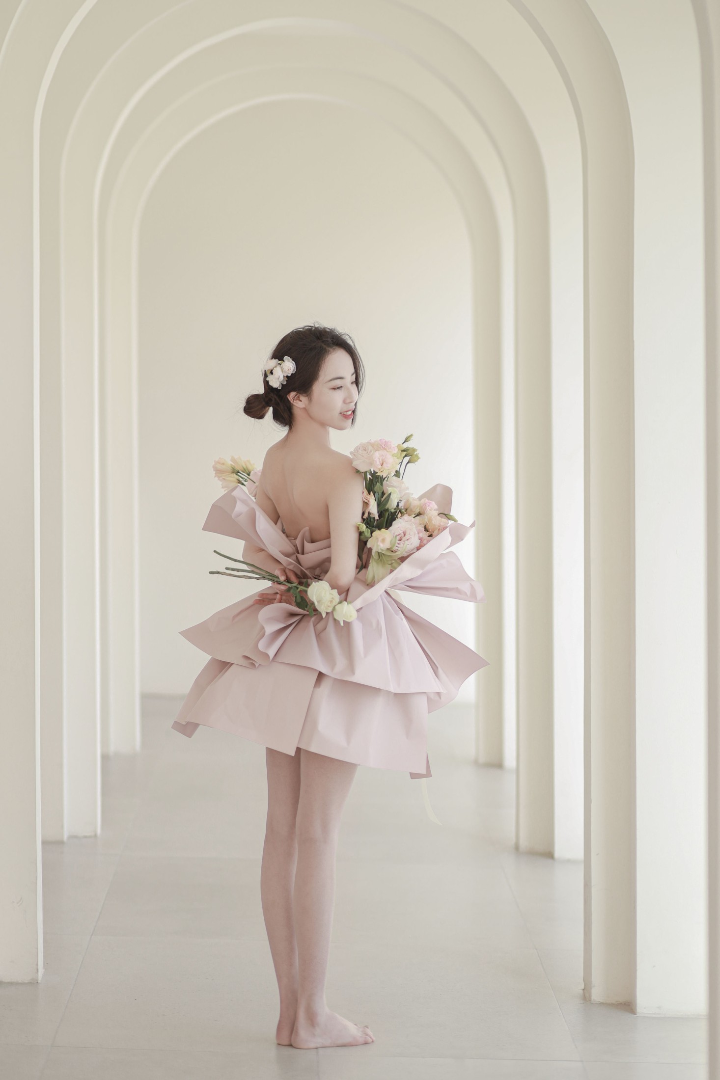 图片[5]-卖恐龙的小红薯 – 《花与少女》[36P]-COS写真在线网
