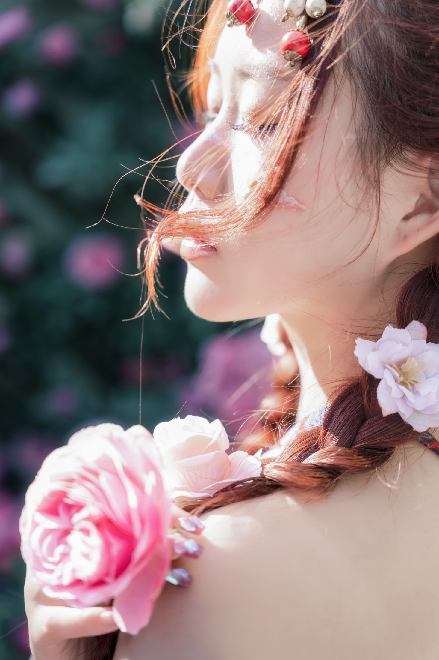 图片[4]-邓娃儿 – 《蔷薇少女》[28P]-COS写真在线网