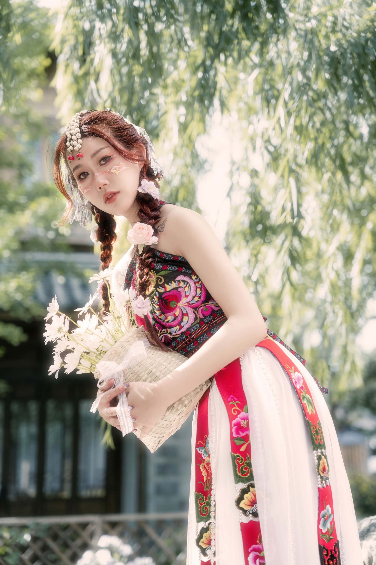 图片[3]-邓娃儿 – 《蔷薇少女》[28P]-COS写真在线网