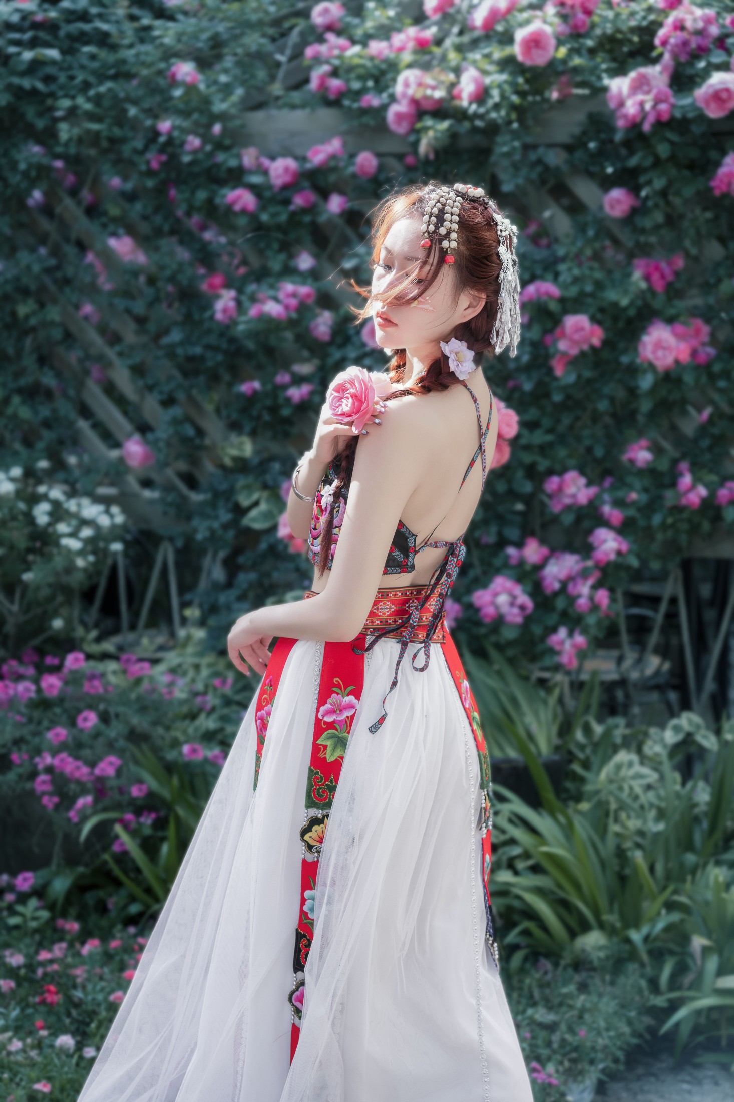 图片[5]-邓娃儿 – 《蔷薇少女》[28P]-COS写真在线网