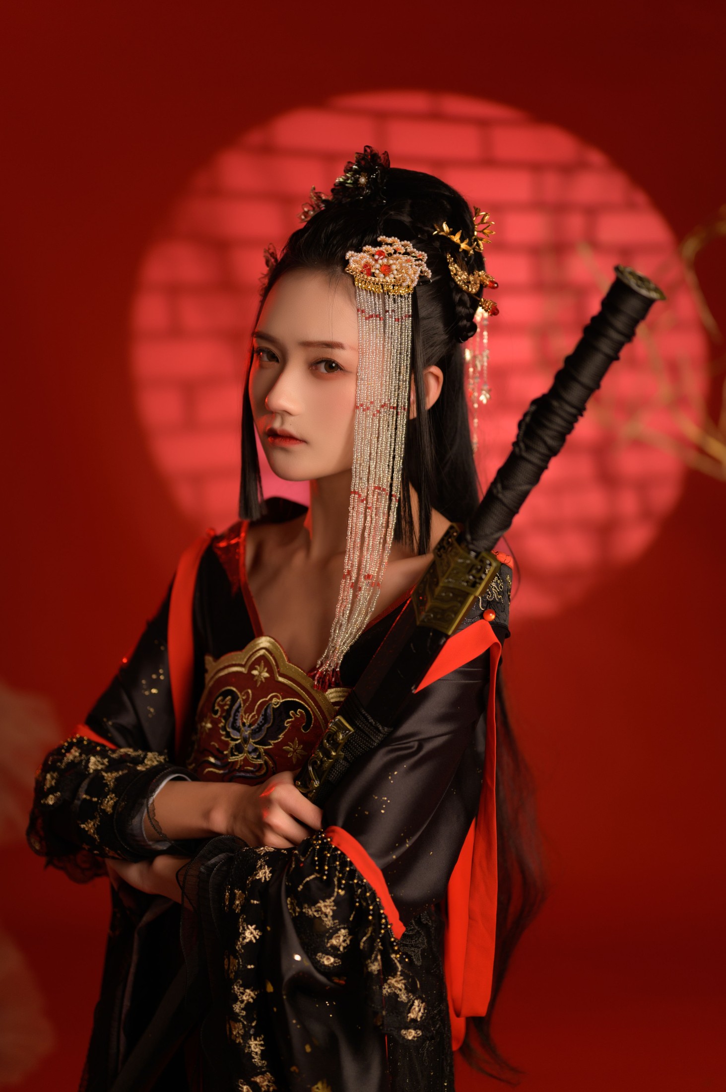 图片[3]-兔子Zzz不吃胡萝卜 – 《杀机》[24P]-COS写真在线网