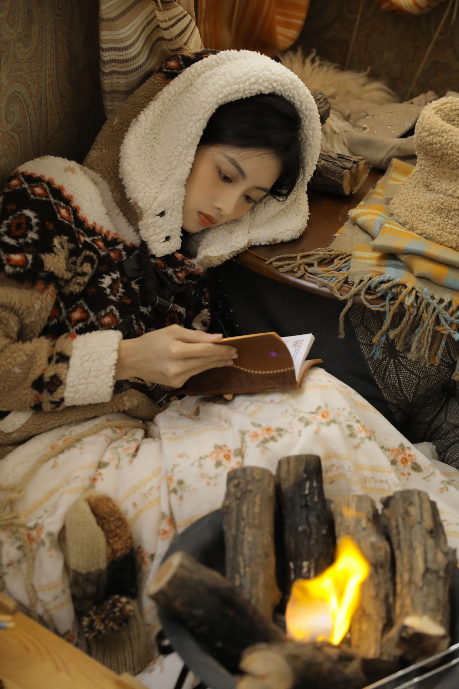 图片[5]-潘珺雅 – 《门没锁》[22P]-COS写真在线网