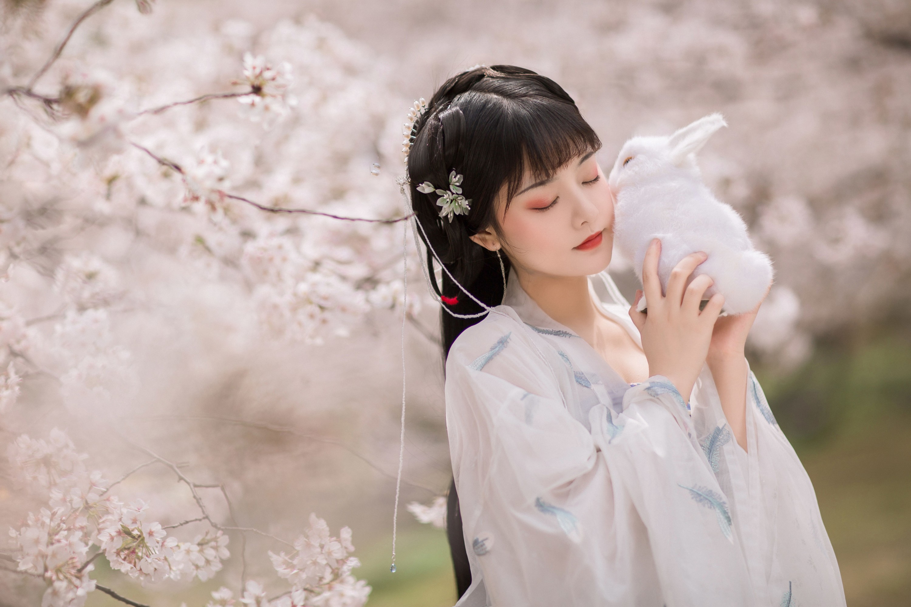 图片[4]-只喝奶盖 – 《樱》[21P]-COS写真在线网