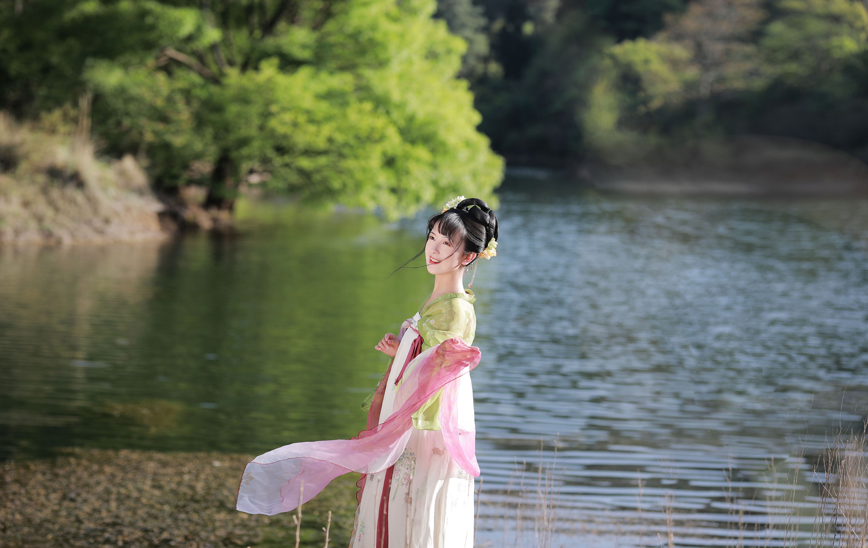图片[4]-顺锦 – 《桃红柳绿》[20P]-COS写真在线网
