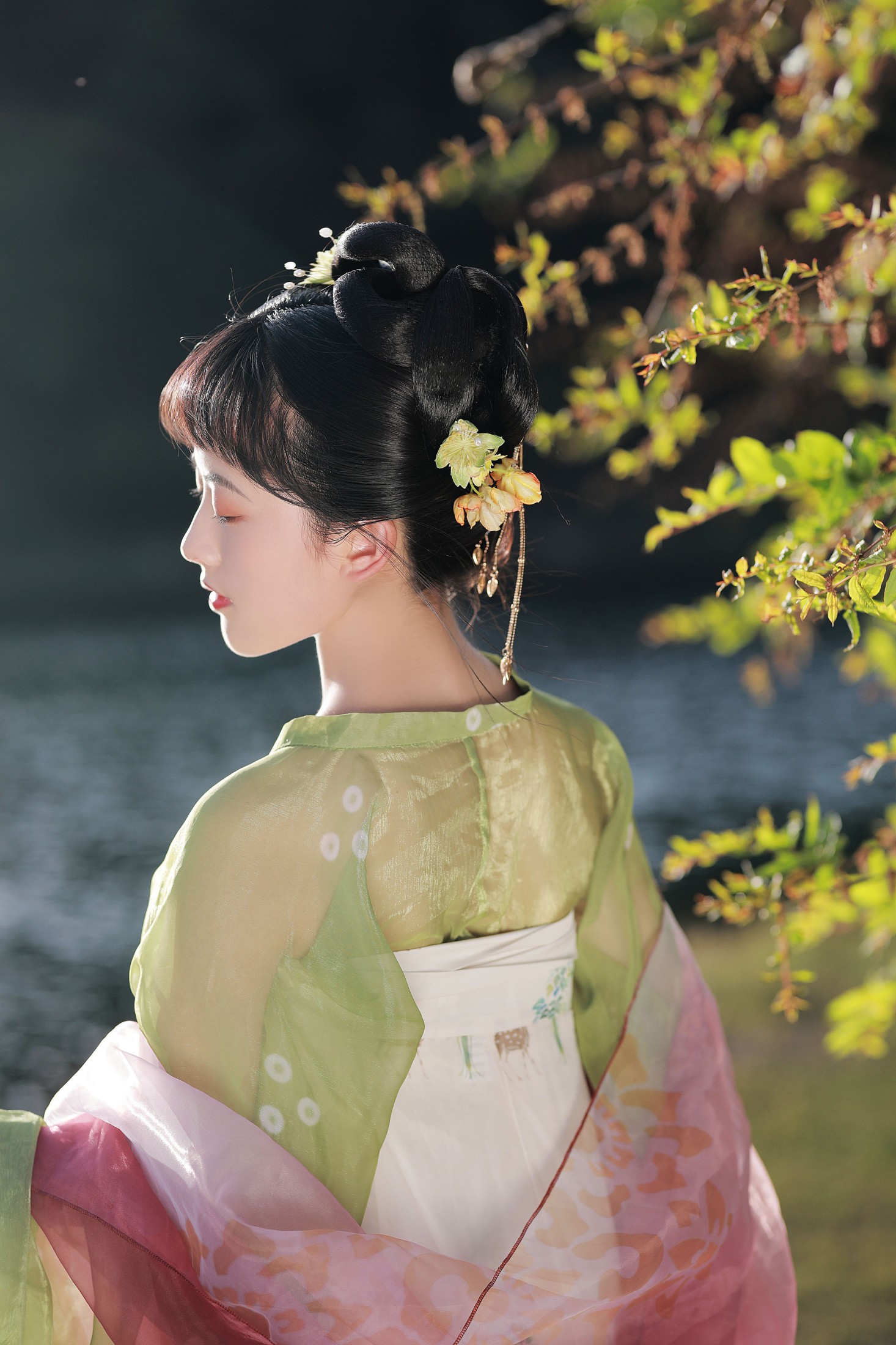 图片[3]-顺锦 – 《桃红柳绿》[20P]-COS写真在线网