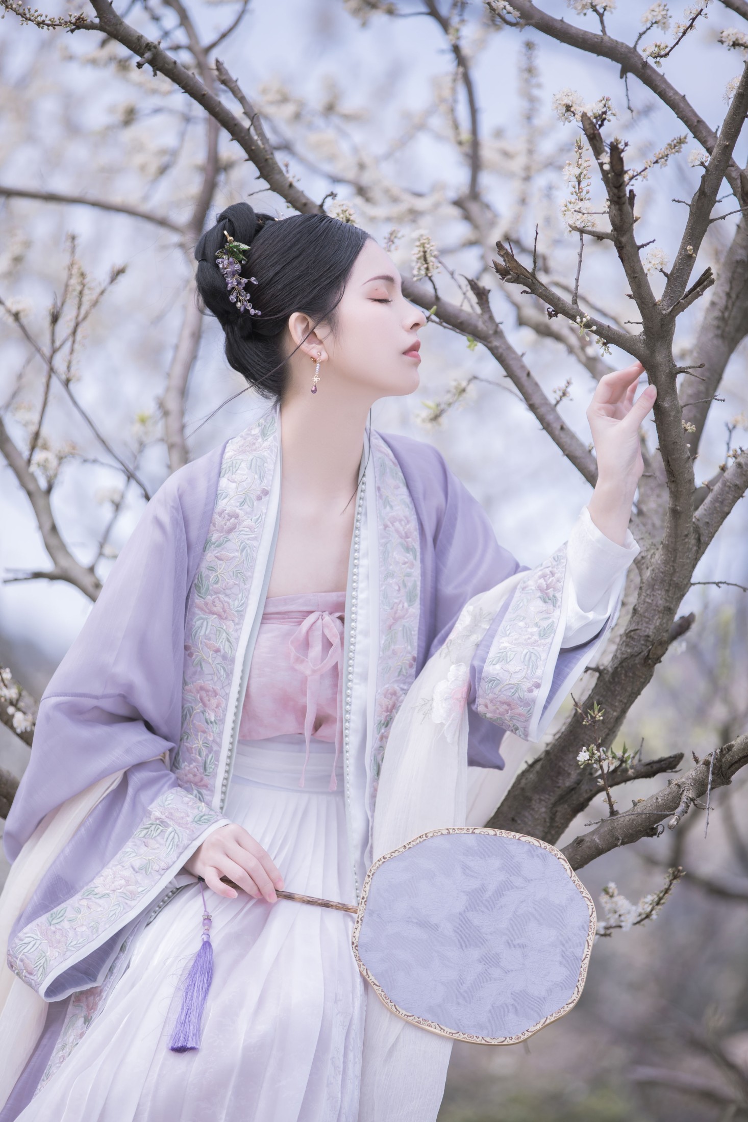 图片[5]-winnie – 《李花》[25P]-COS写真在线网
