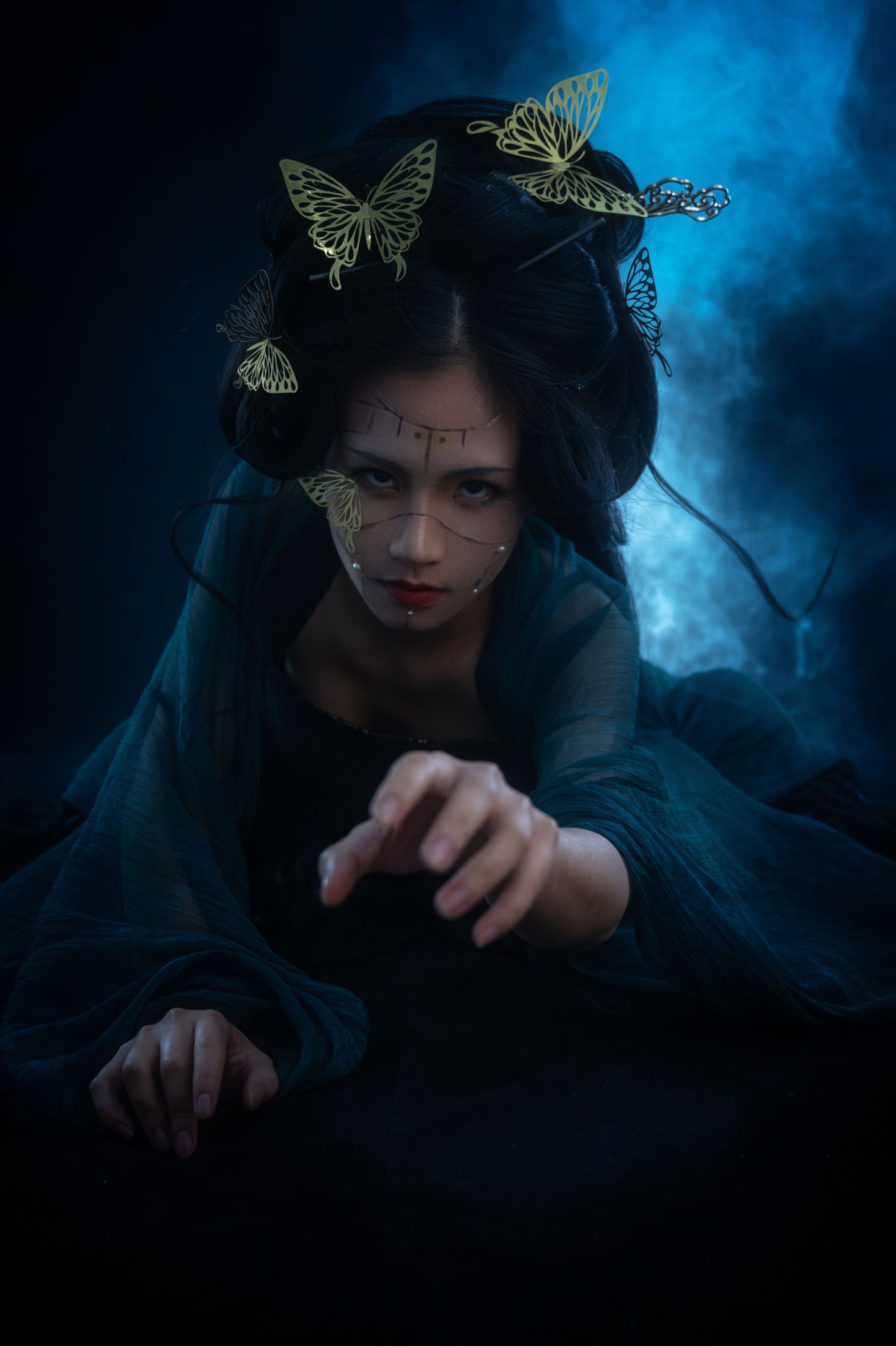 图片[4]-三月婉婷 – 《梦魇》[22P]-COS写真在线网