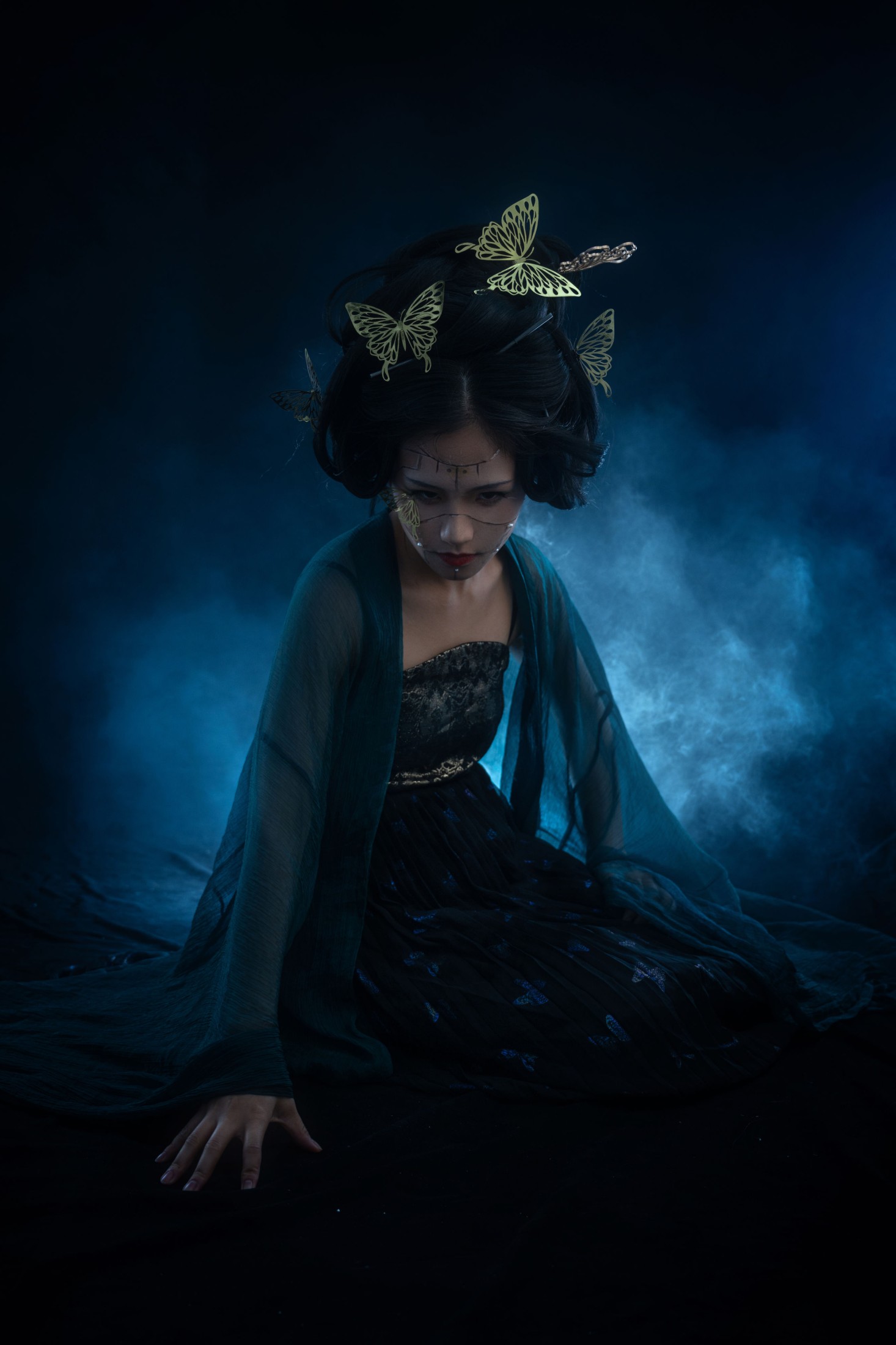 图片[3]-三月婉婷 – 《梦魇》[22P]-COS写真在线网