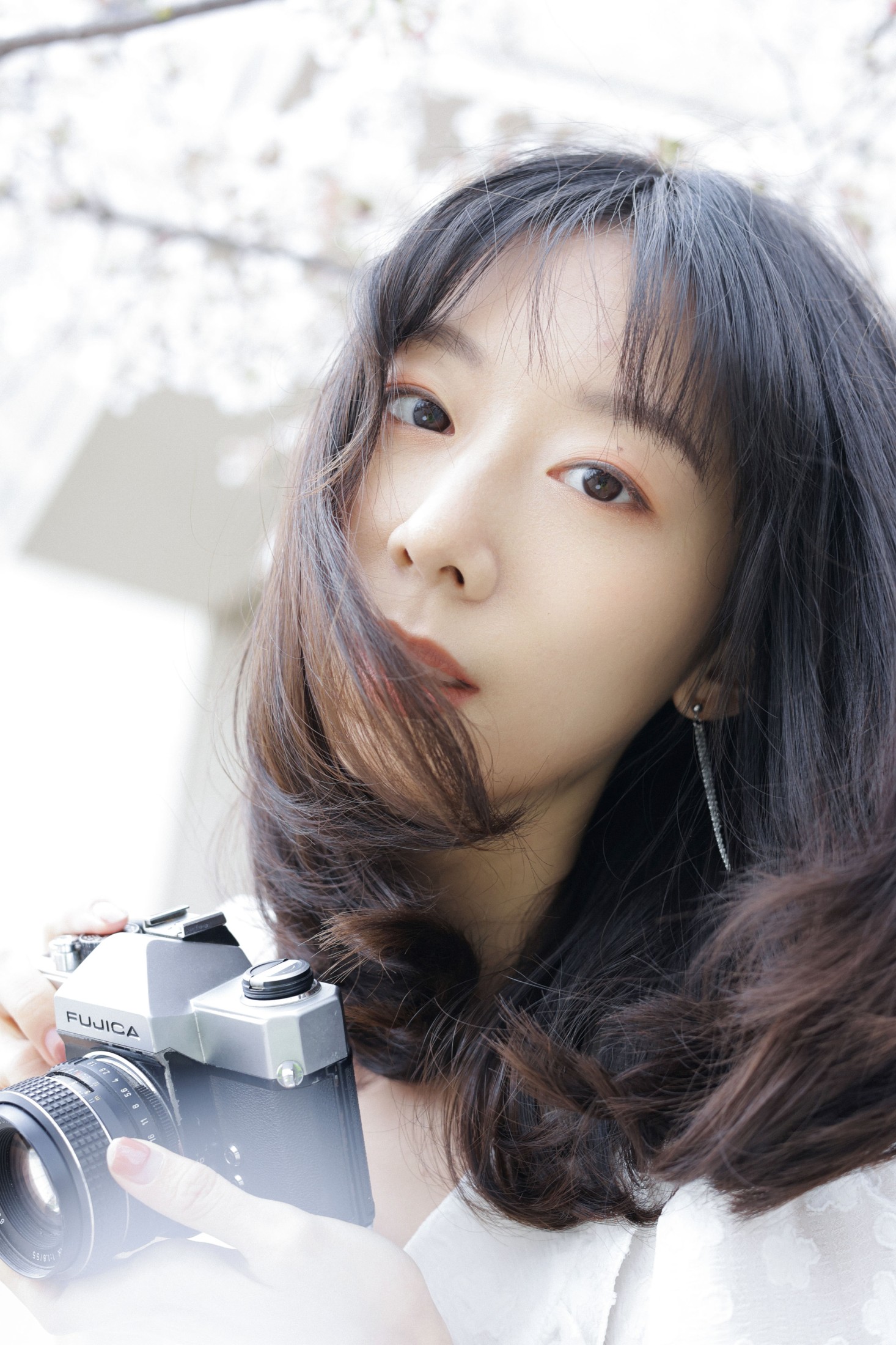 图片[5]-孟商一 – 《白色花语》[26P]-COS写真在线网