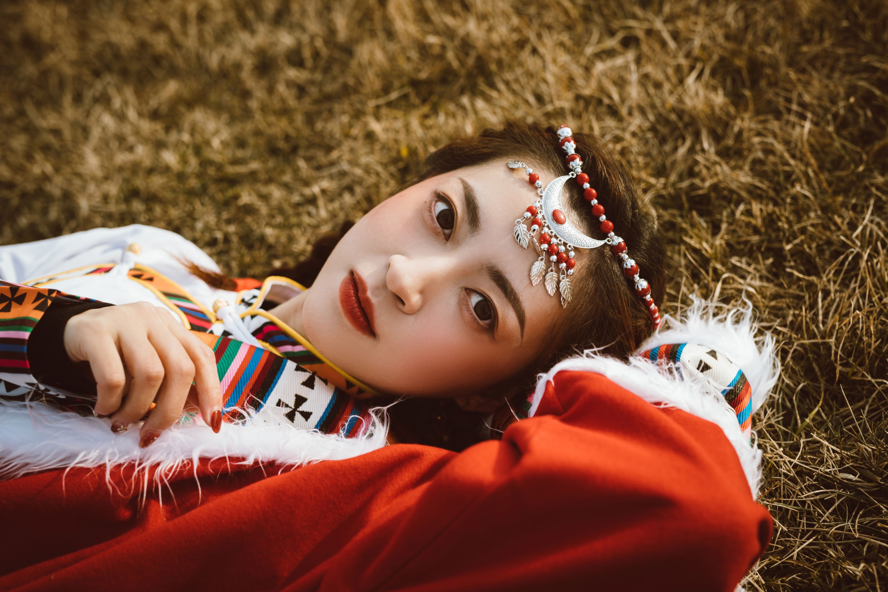 图片[3]-壹萱- – 《牧场藏服少女》[22P]-COS写真在线网
