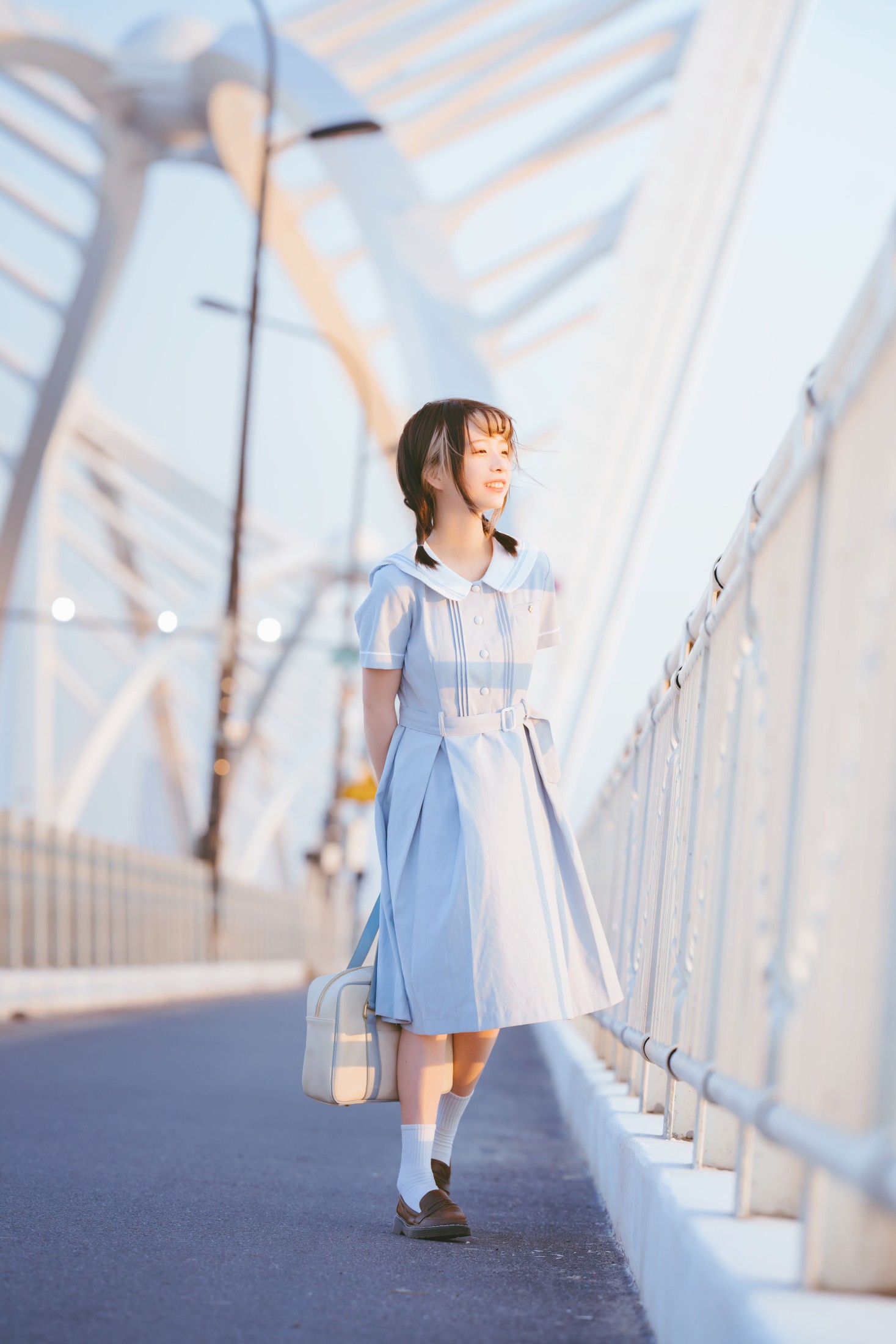 图片[4]-清青琴玖 – 《微风晚霞》[30P]-COS写真在线网