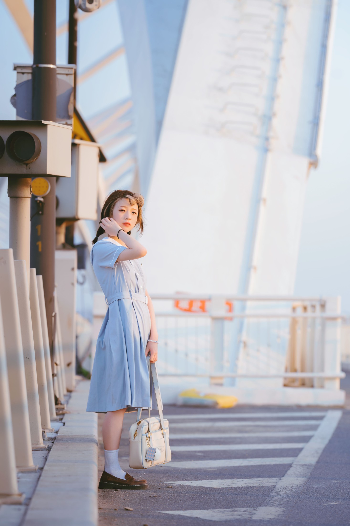 图片[6]-清青琴玖 – 《微风晚霞》[30P]-COS写真在线网