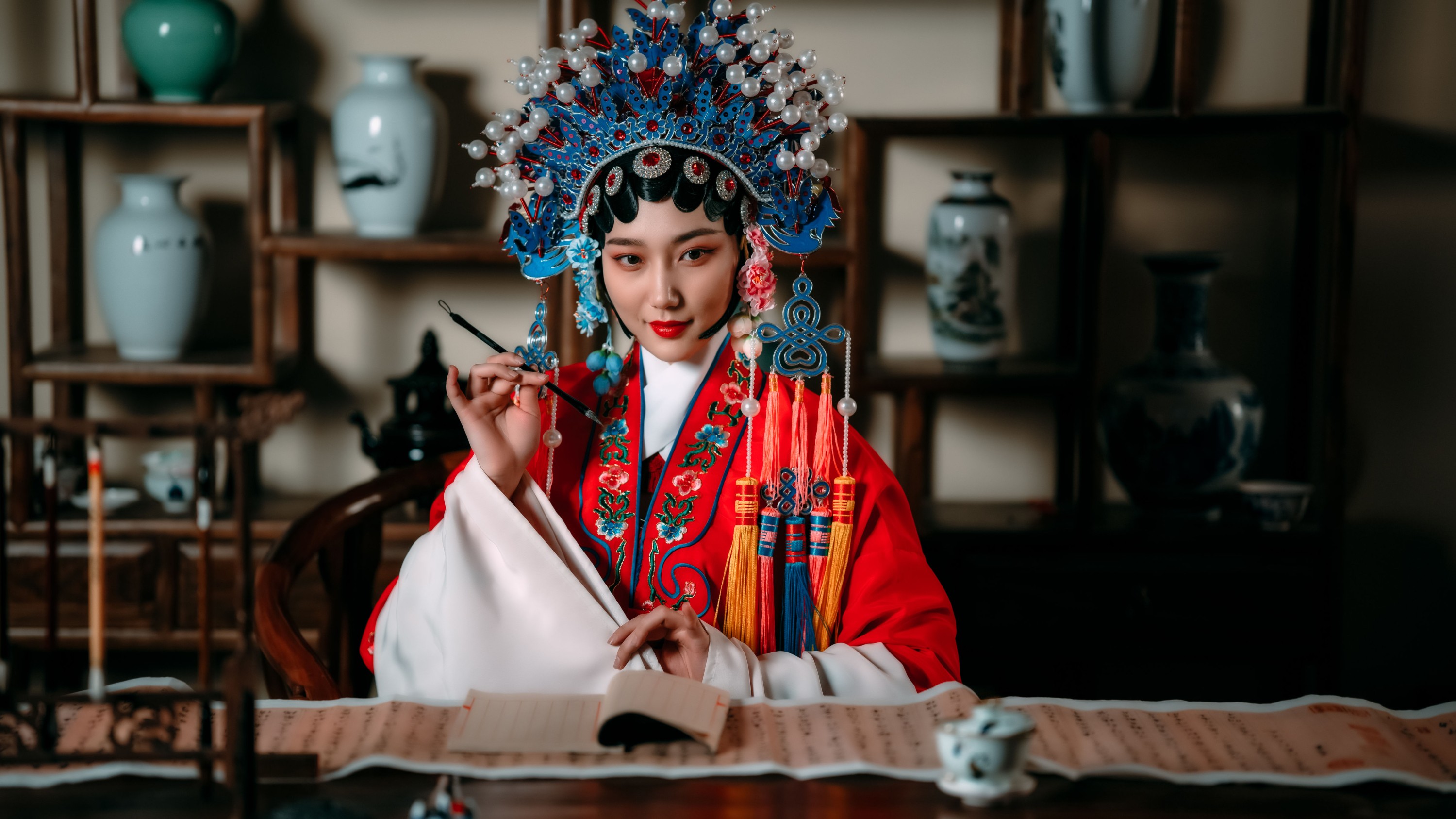 图片[3]-瑶瑶 – 《玉堂春》[46P]-COS写真在线网