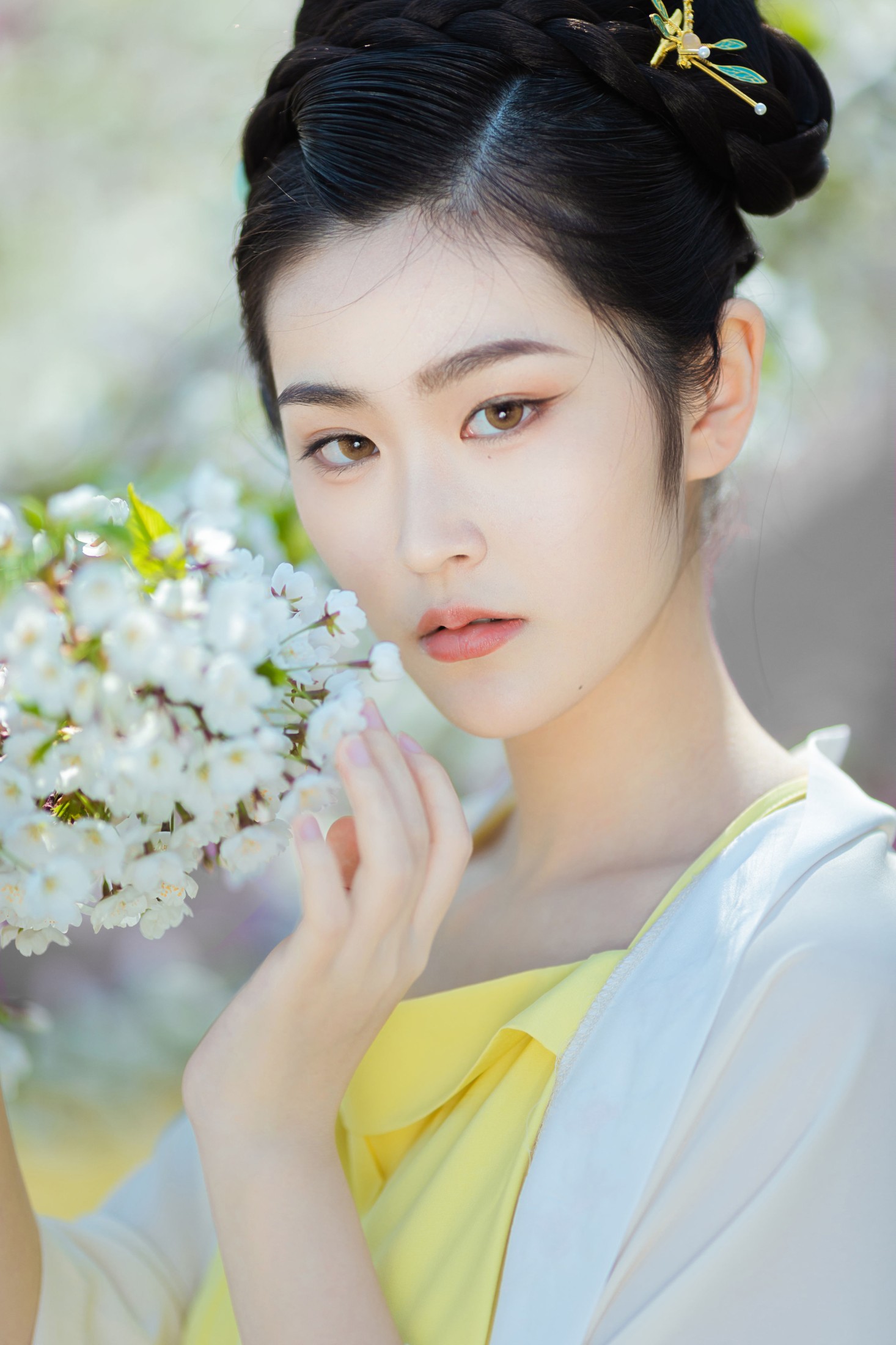 图片[5]-是MiN呀 – 《樱花开》[22P]-COS写真在线网