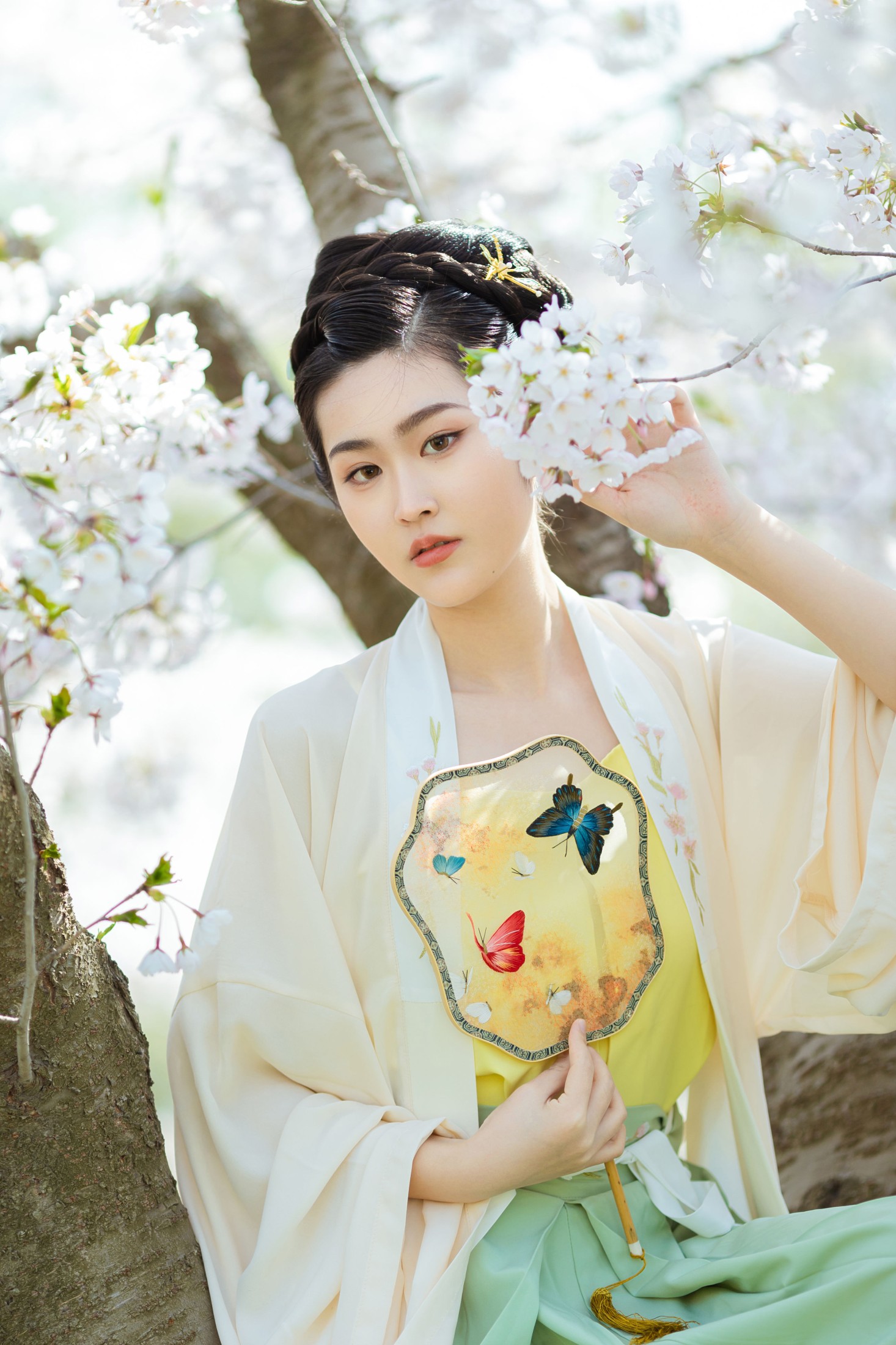 图片[3]-是MiN呀 – 《樱花开》[22P]-COS写真在线网