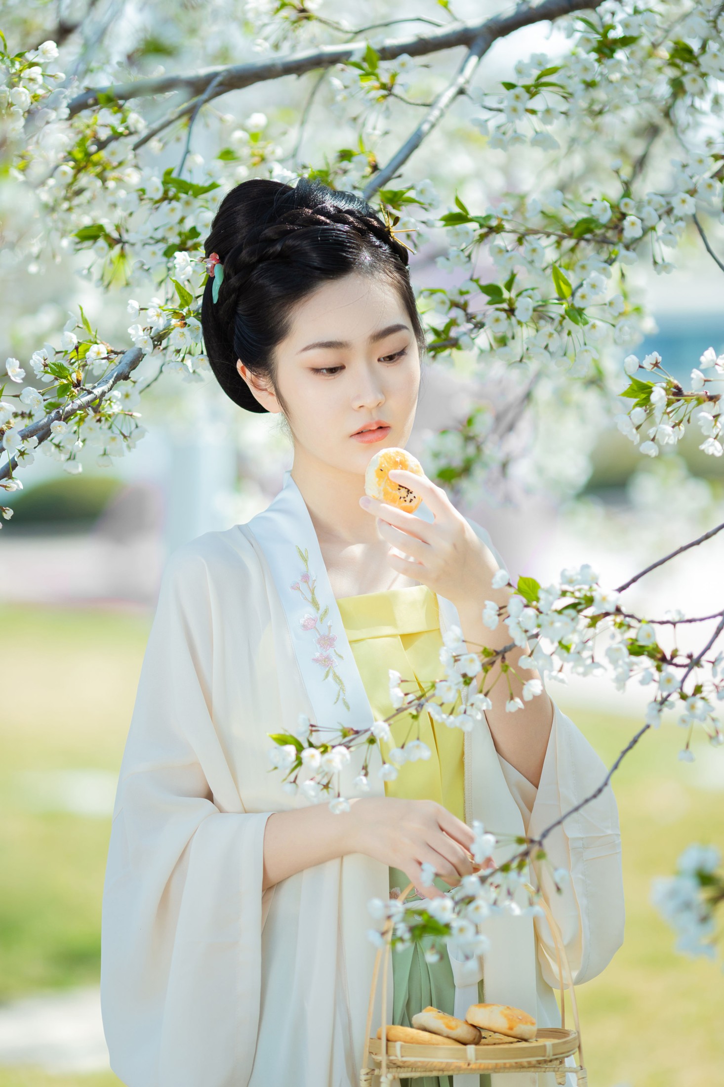 图片[4]-是MiN呀 – 《樱花开》[22P]-COS写真在线网