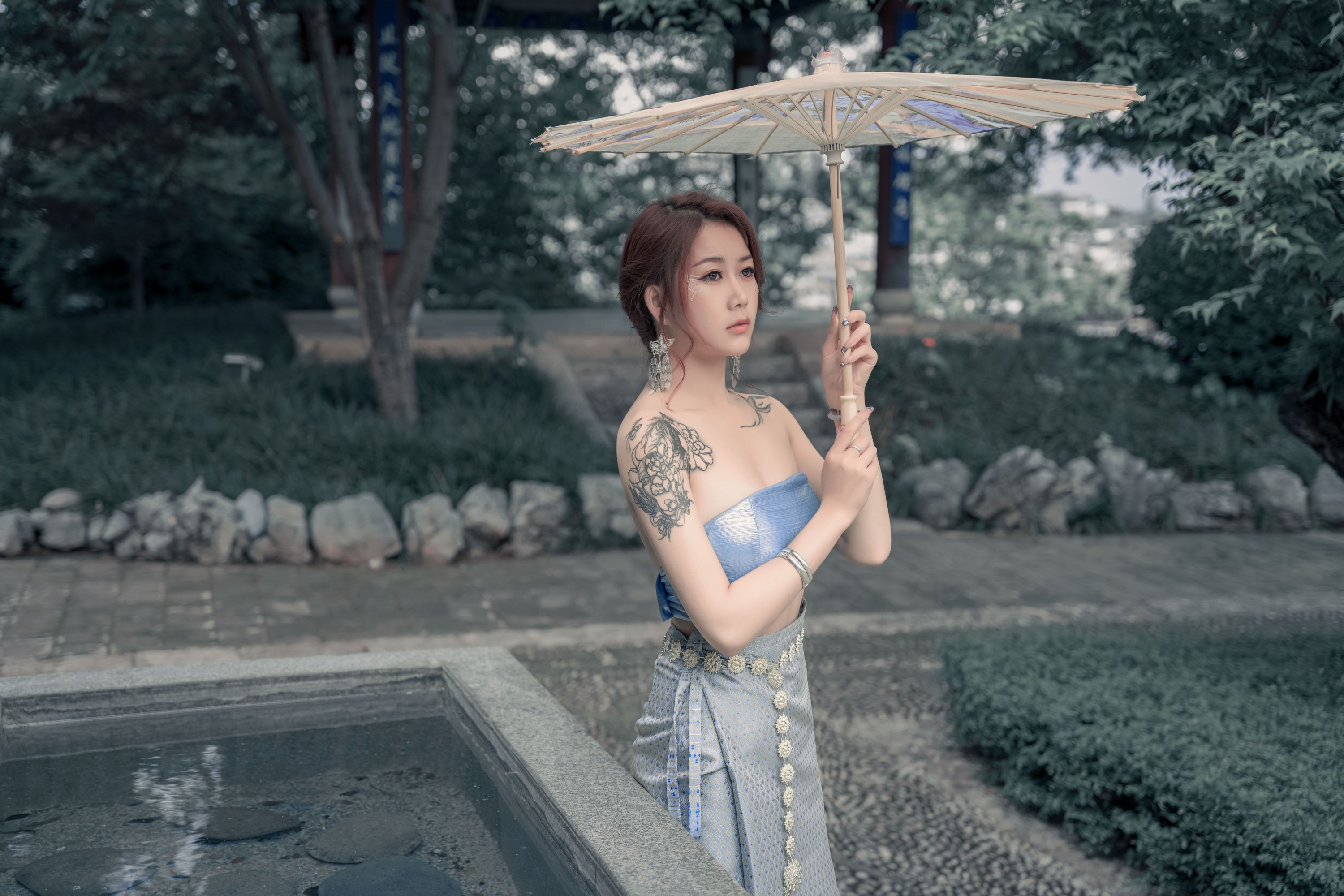图片[5]-邓娃儿 – 《为非作傣》[23P]-COS写真在线网