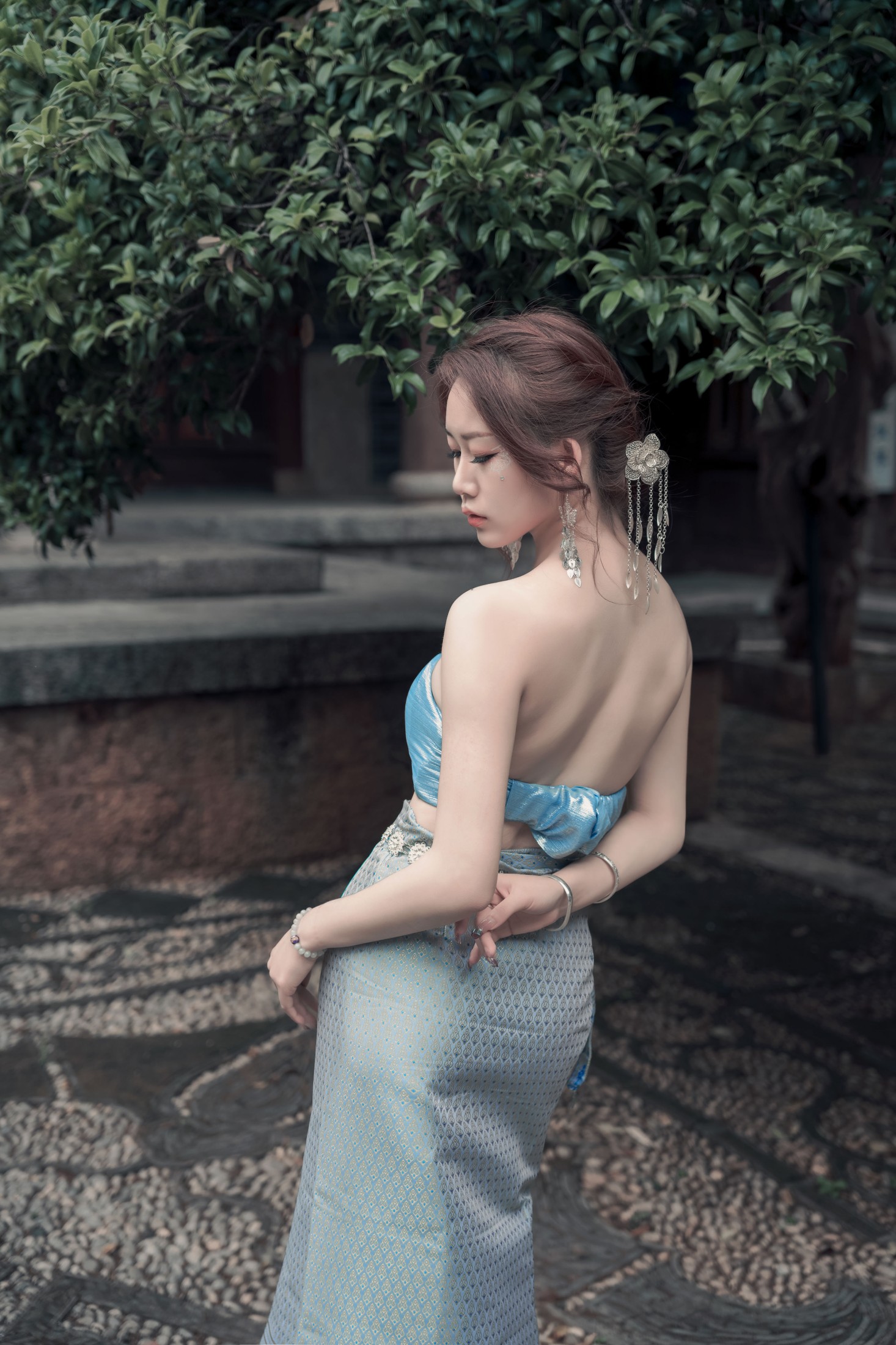 图片[3]-邓娃儿 – 《为非作傣》[23P]-COS写真在线网