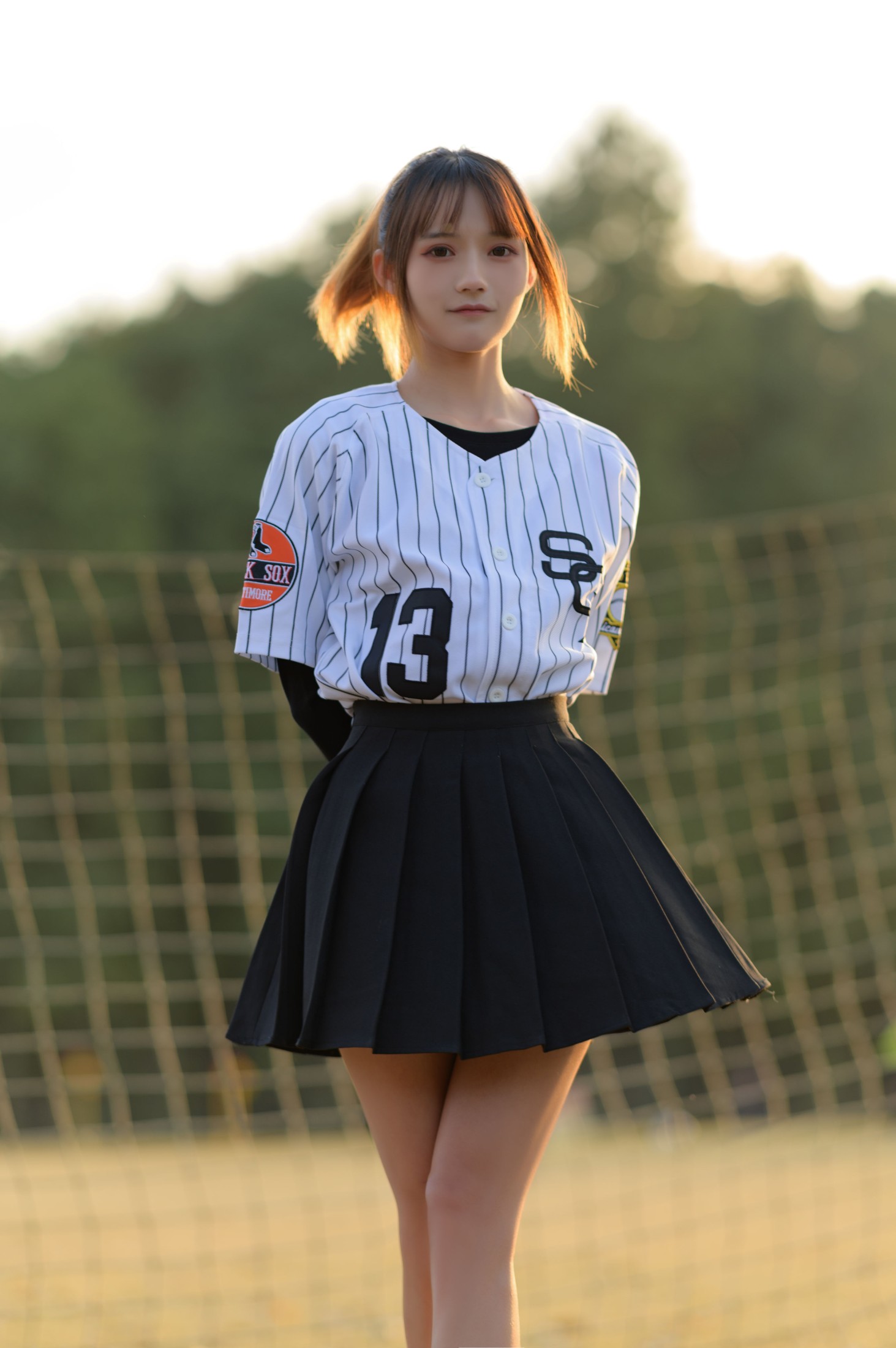 图片[5]-兔子Zzz不吃胡萝卜 – 《棒球少女》[37P]-COS写真在线网