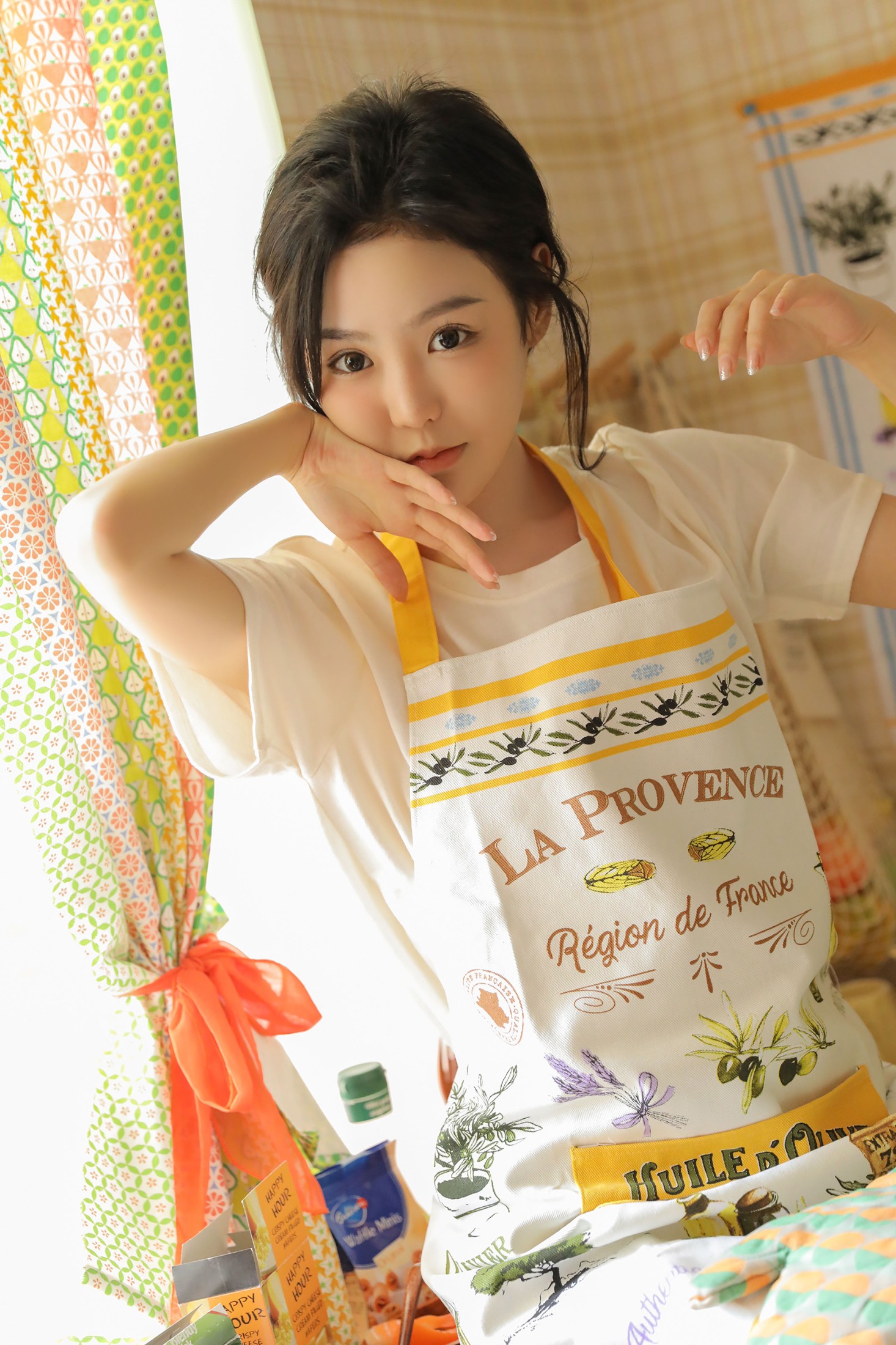 图片[3]-苡萱mua – 《橙味小厨娘》[43P]-COS写真在线网