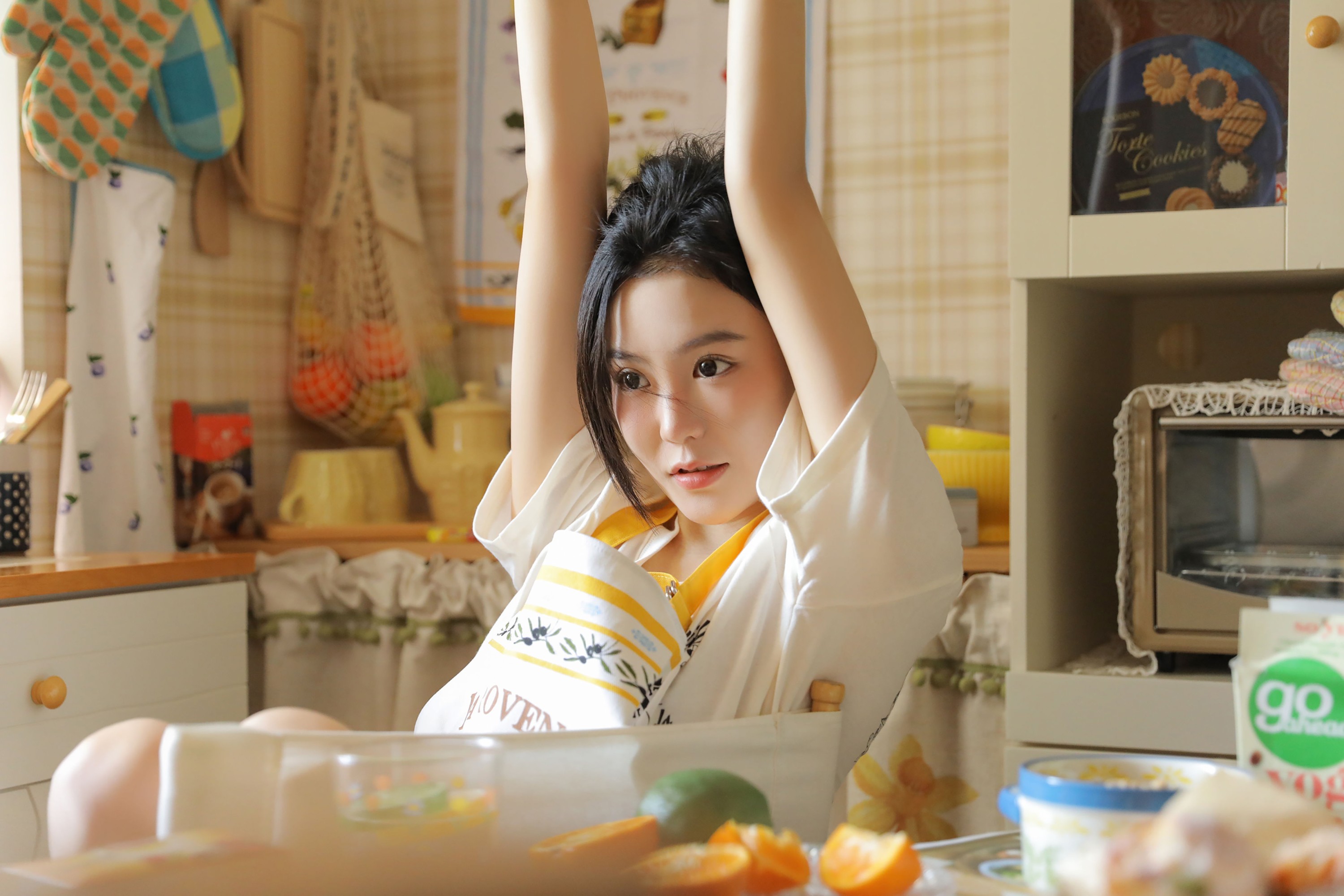图片[4]-苡萱mua – 《橙味小厨娘》[43P]-COS写真在线网