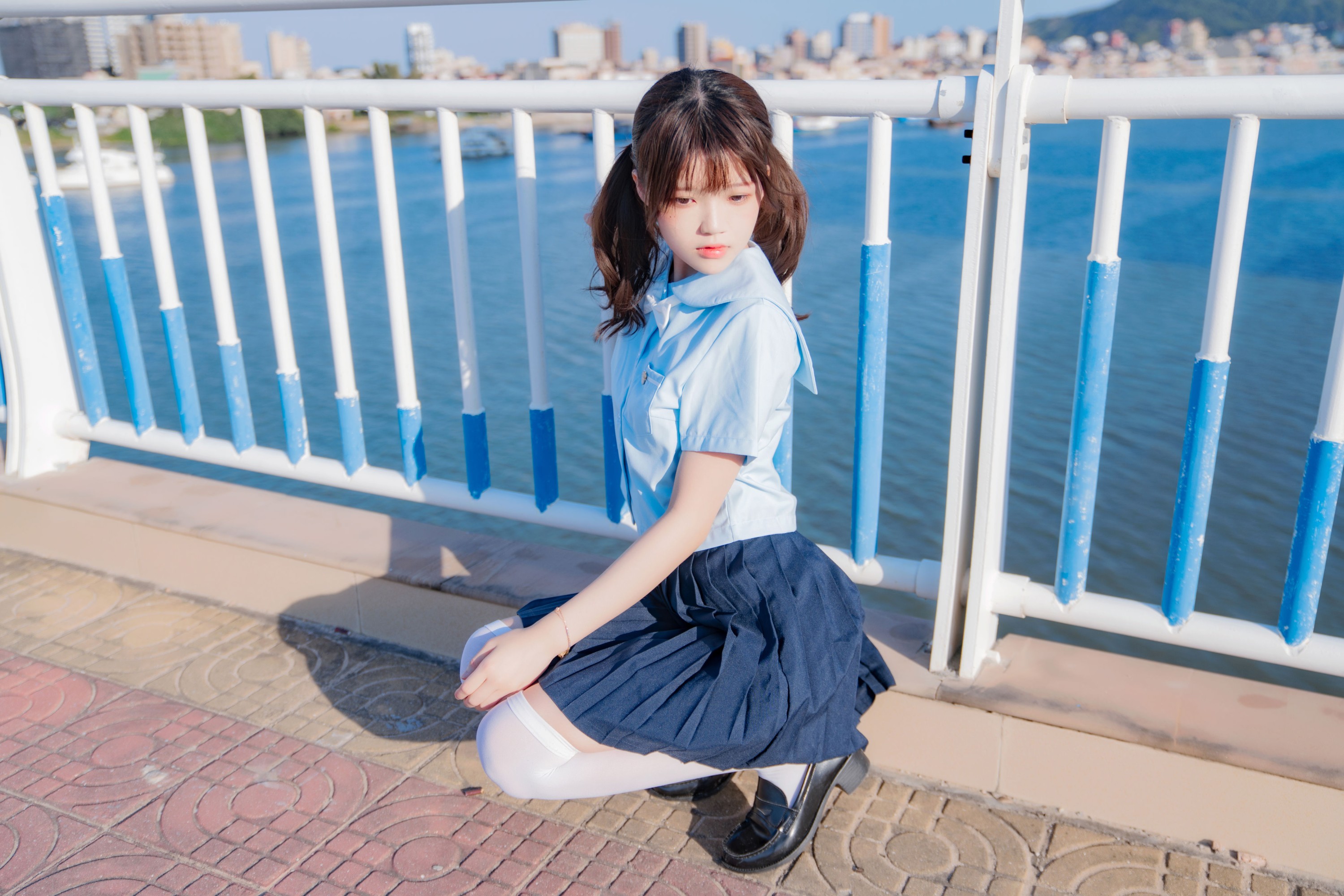 图片[5]-桜桃喵 – 《蔚蓝》[33P]-COS写真在线网