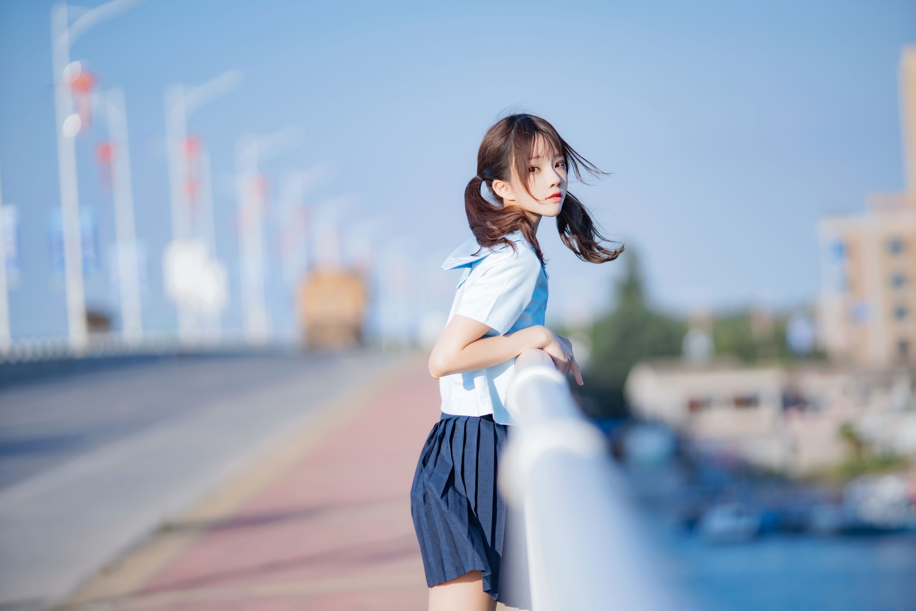 图片[6]-桜桃喵 – 《蔚蓝》[33P]-COS写真在线网