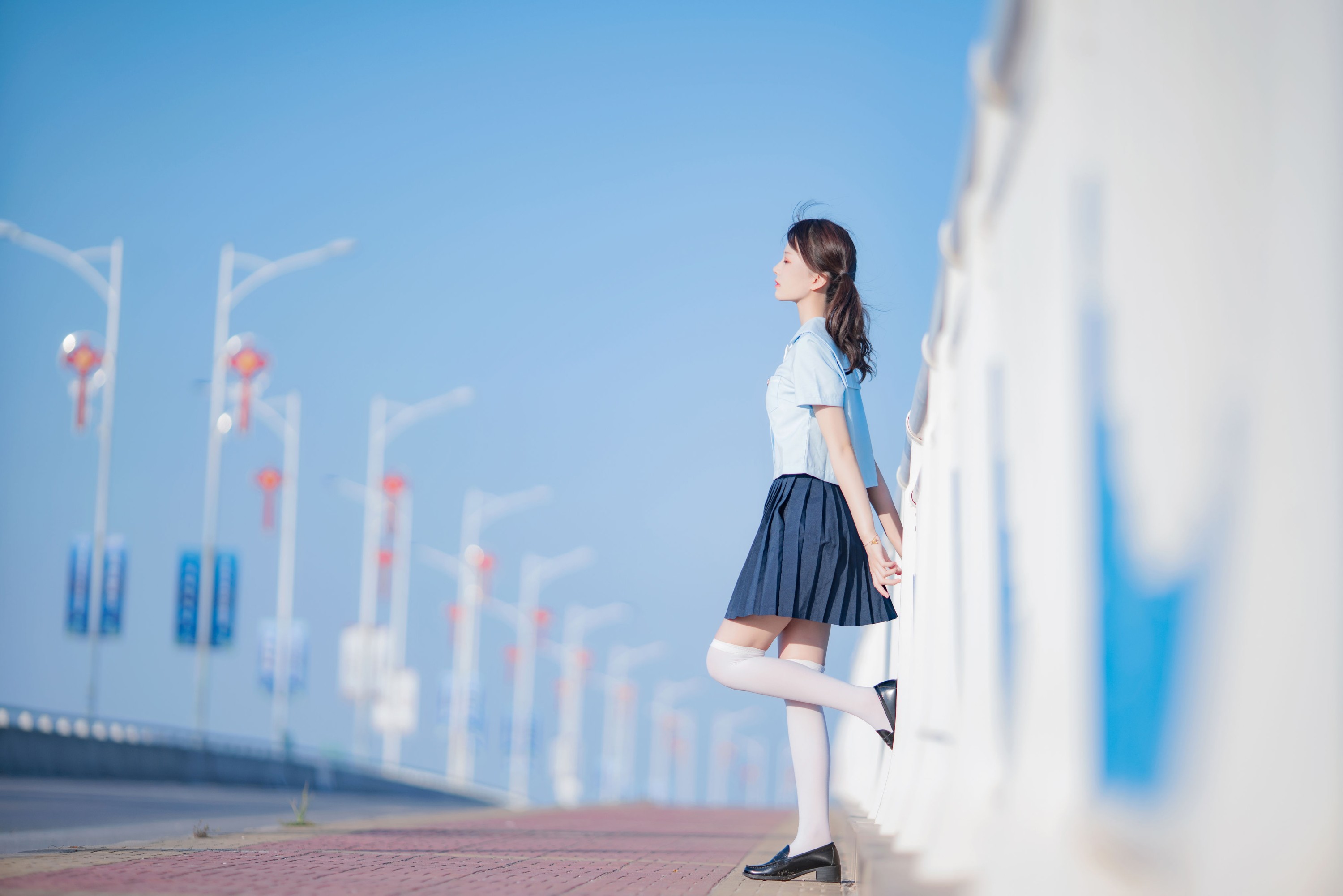 图片[3]-桜桃喵 – 《蔚蓝》[33P]-COS写真在线网