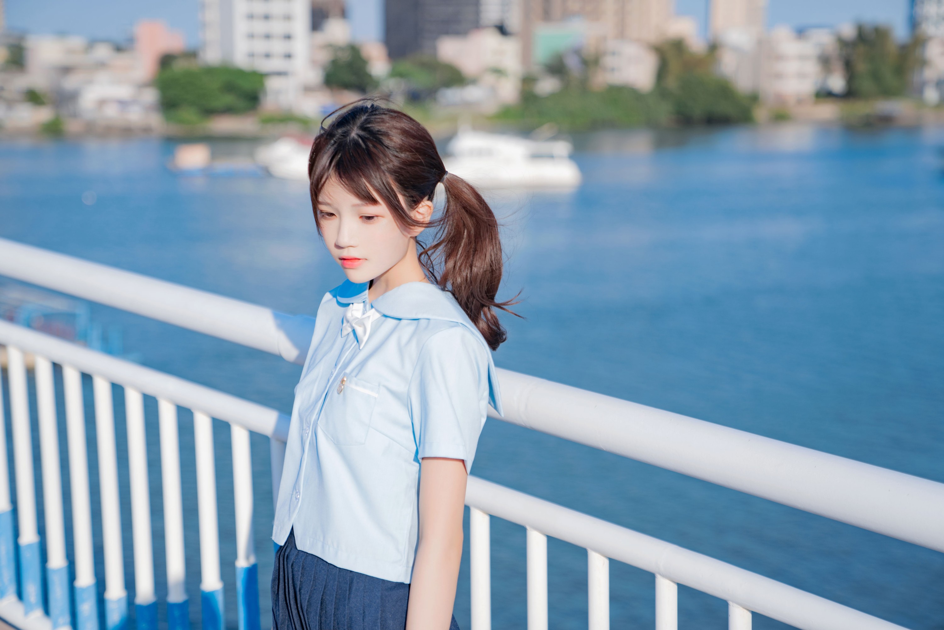 图片[4]-桜桃喵 – 《蔚蓝》[33P]-COS写真在线网