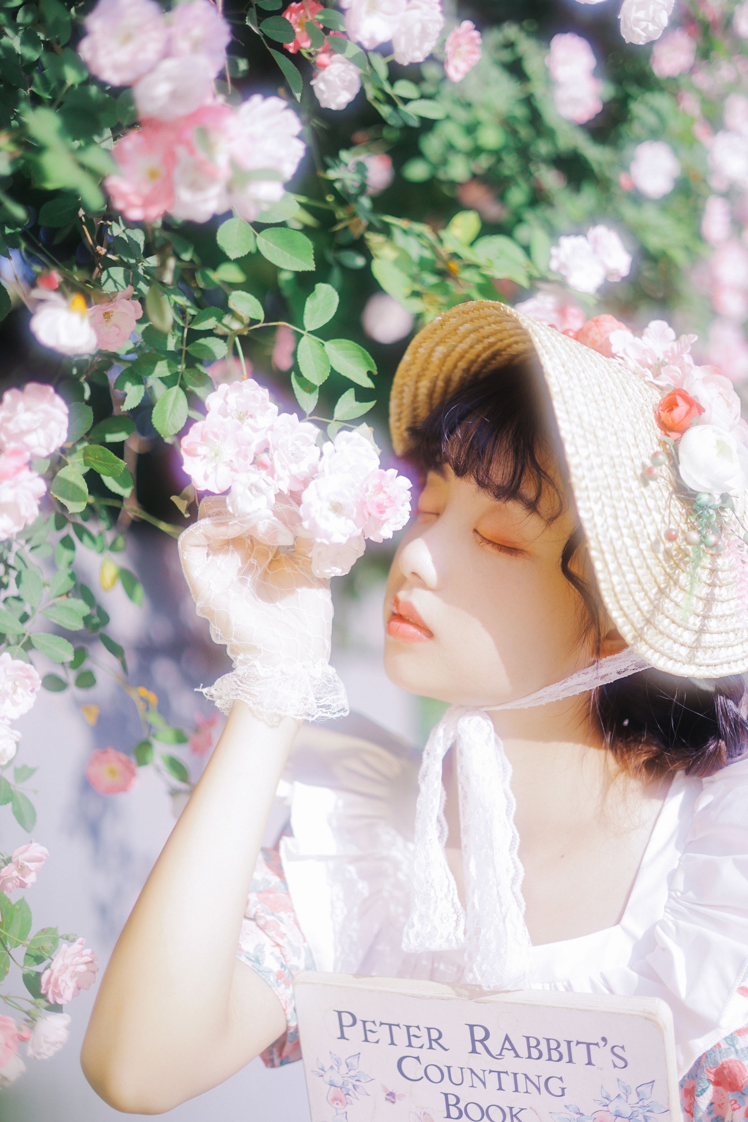 图片[5]-芊芊 – 《少女花事》[24P]-COS写真在线网