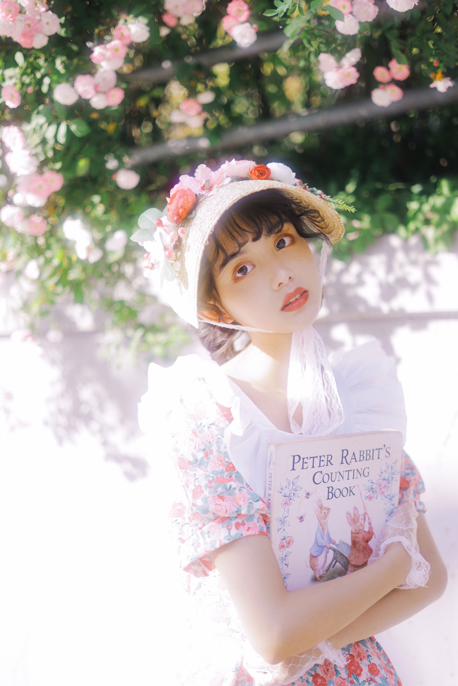 图片[3]-芊芊 – 《少女花事》[24P]-COS写真在线网
