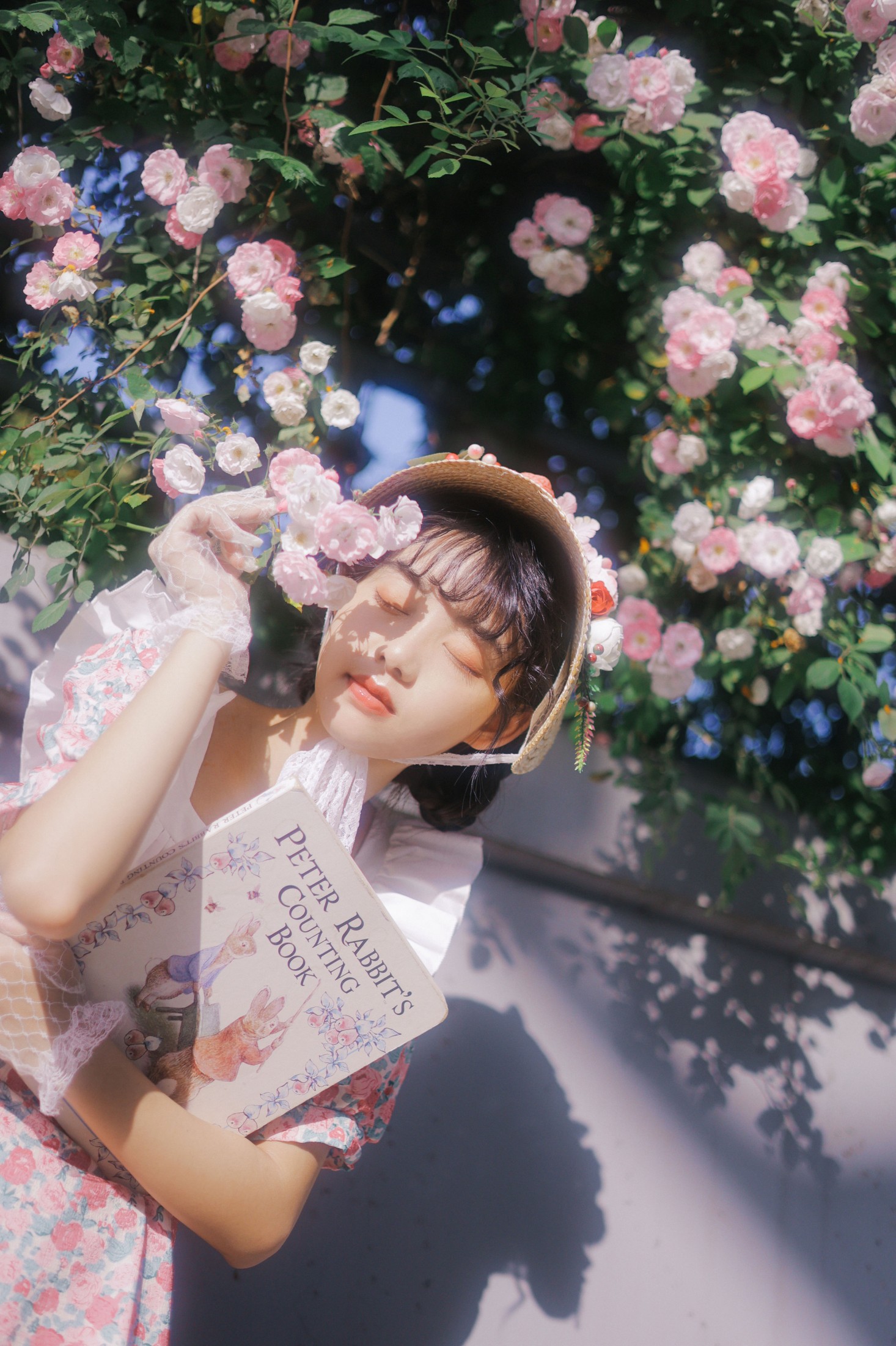 图片[4]-芊芊 – 《少女花事》[24P]-COS写真在线网