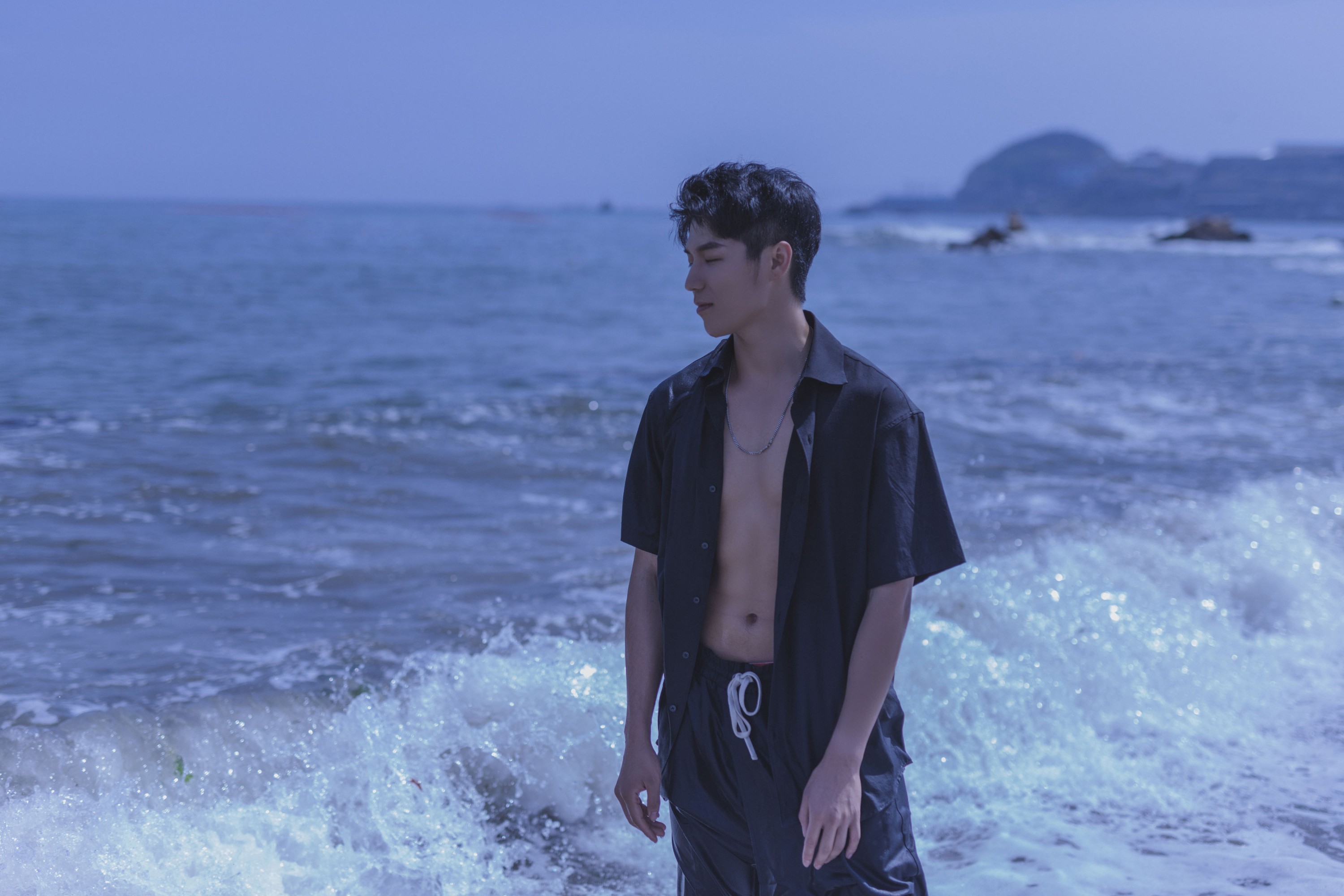 图片[3]-他是龙 – 《蓝色海洋》[24P]-COS写真在线网