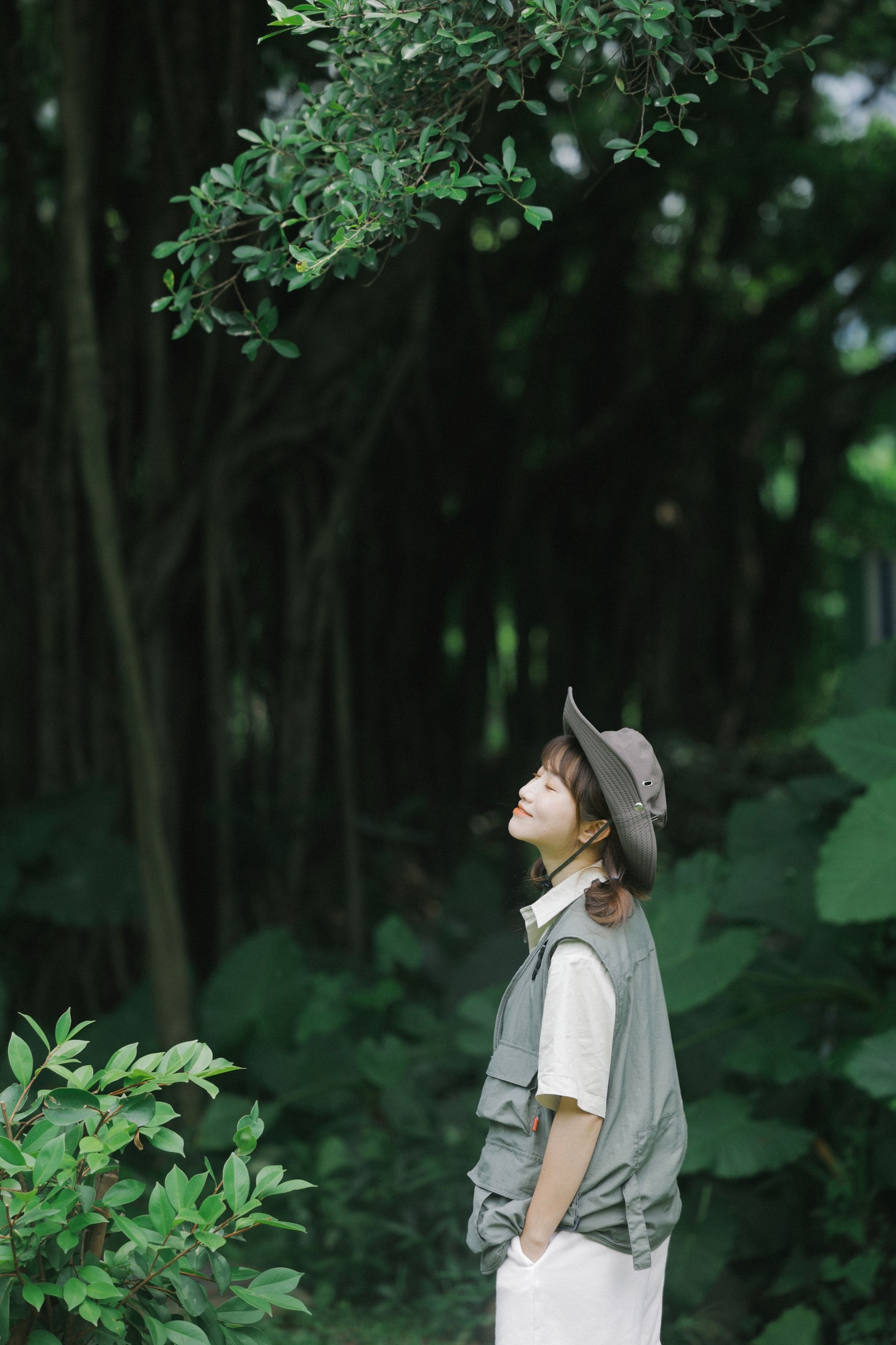 图片[4]-蓝胖子 – 《夏日露营》[34P]-COS写真在线网