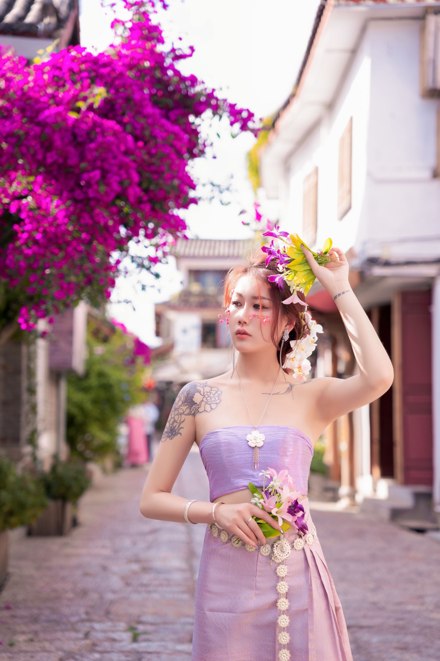 图片[4]-邓娃儿 – 《丽江古城再逃仙女》[26P]-COS写真在线网