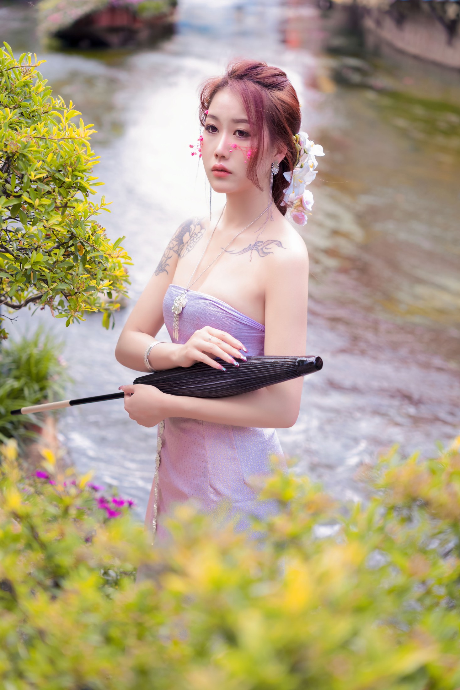 图片[3]-邓娃儿 – 《丽江古城再逃仙女》[26P]-COS写真在线网