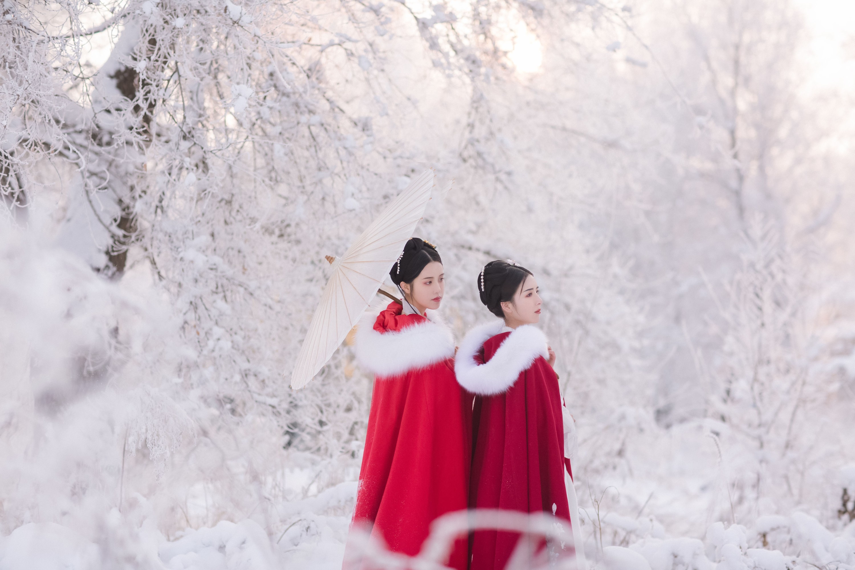 图片[5]-沐槿cutie 言欢不喝酒 – 《异乡雪》[32P]-COS写真在线网