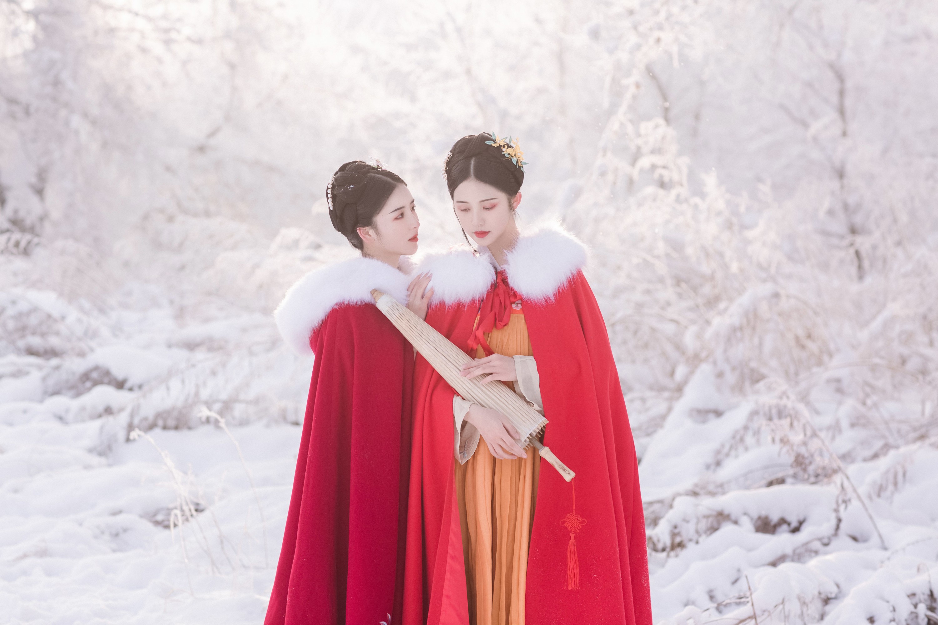 图片[3]-沐槿cutie 言欢不喝酒 – 《异乡雪》[32P]-COS写真在线网