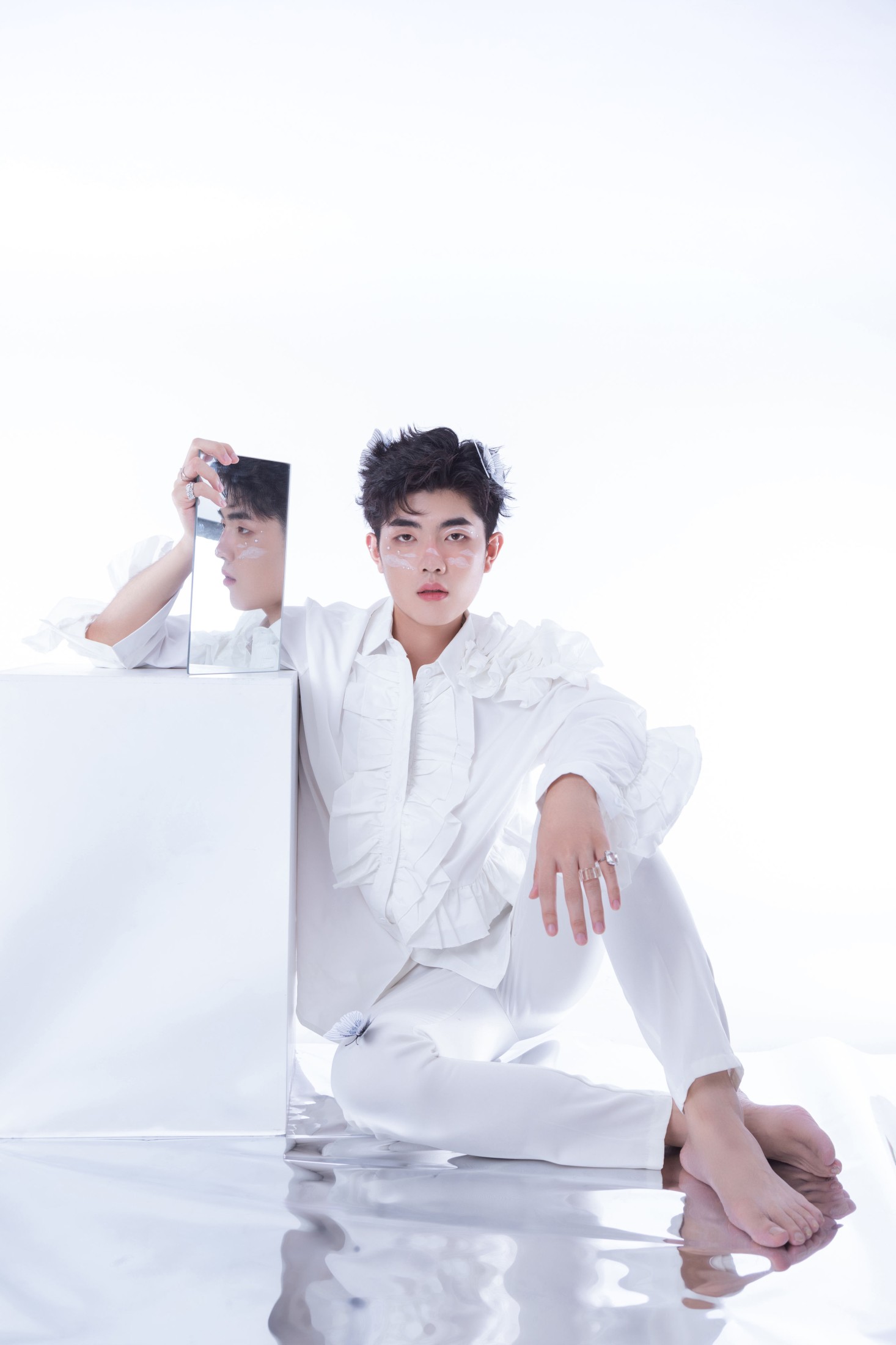 图片[5]-陈川儿Andrew – 《白色蝴蝶》[23P]-COS写真在线网
