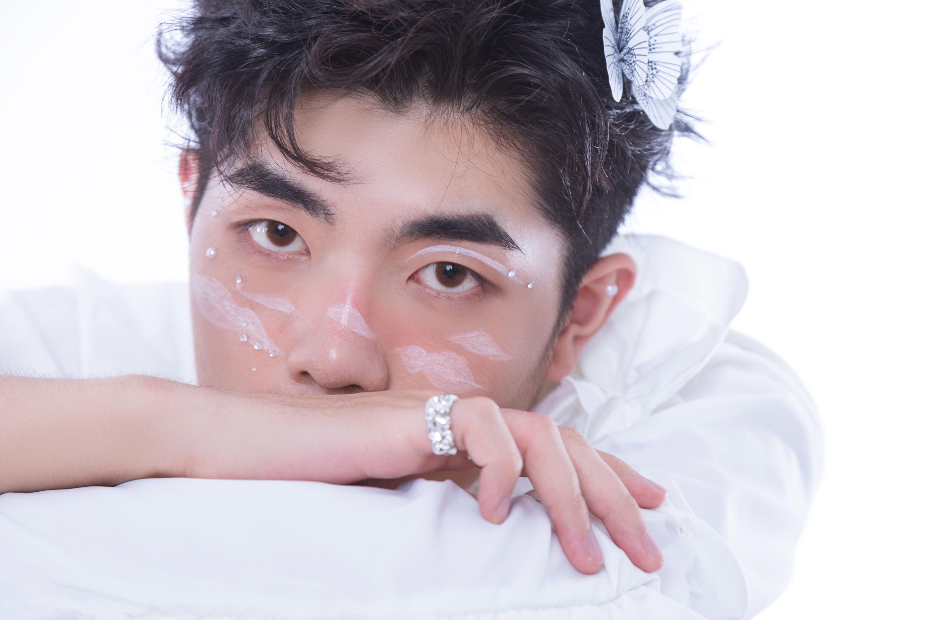 图片[6]-陈川儿Andrew – 《白色蝴蝶》[23P]-COS写真在线网